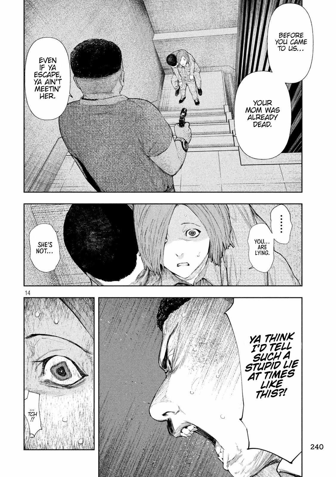 Amateur Vigilante Chapter 38 - Page 14