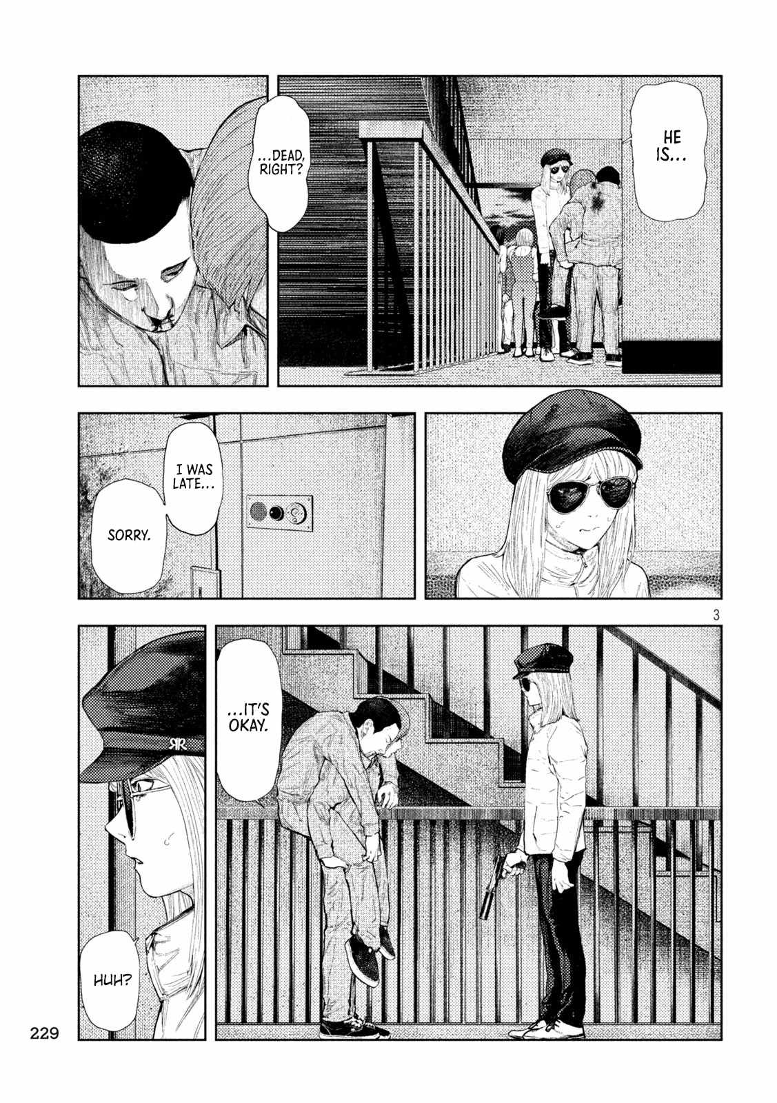 Amateur Vigilante Chapter 38 - Page 3