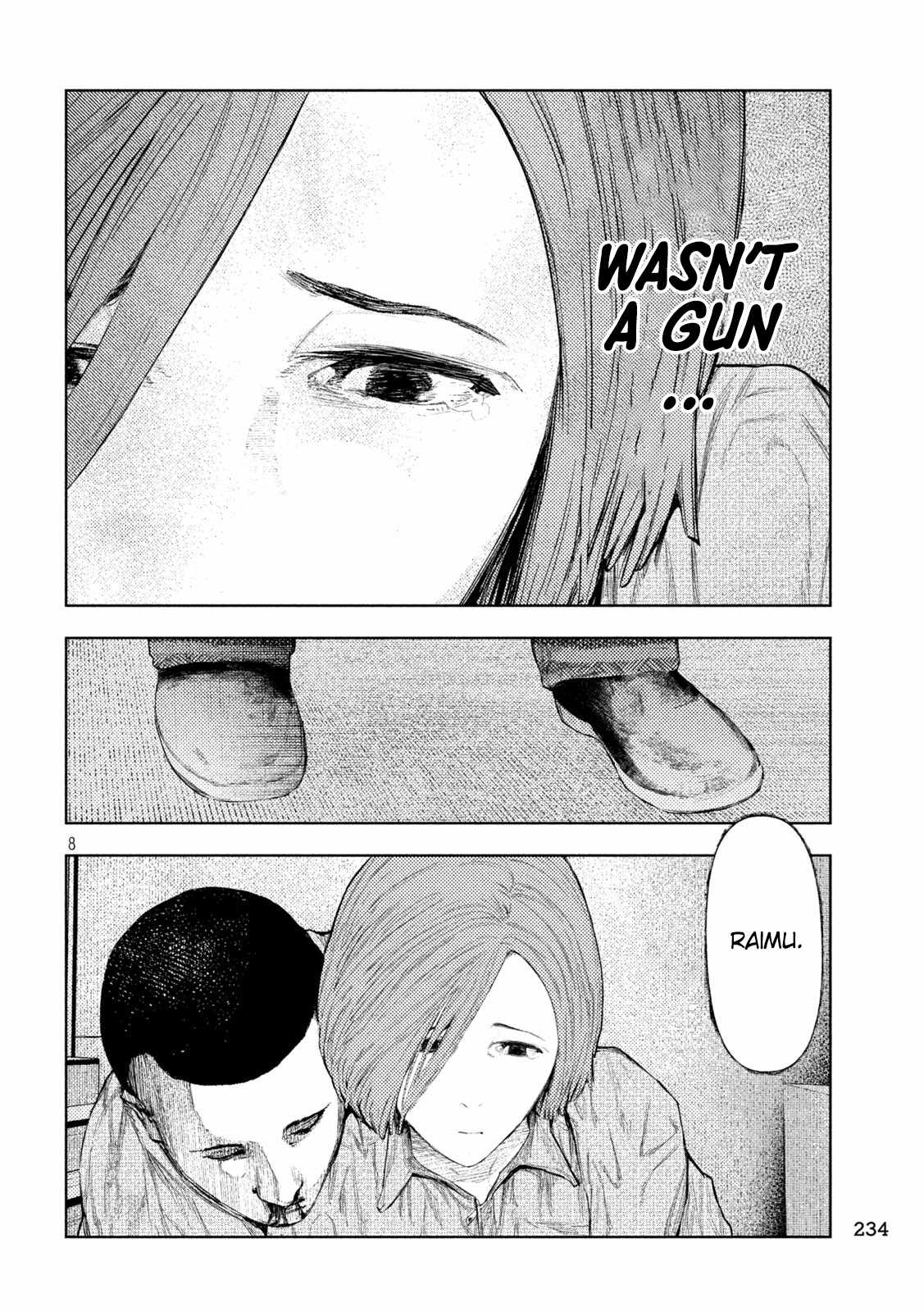 Amateur Vigilante Chapter 38 - Page 8