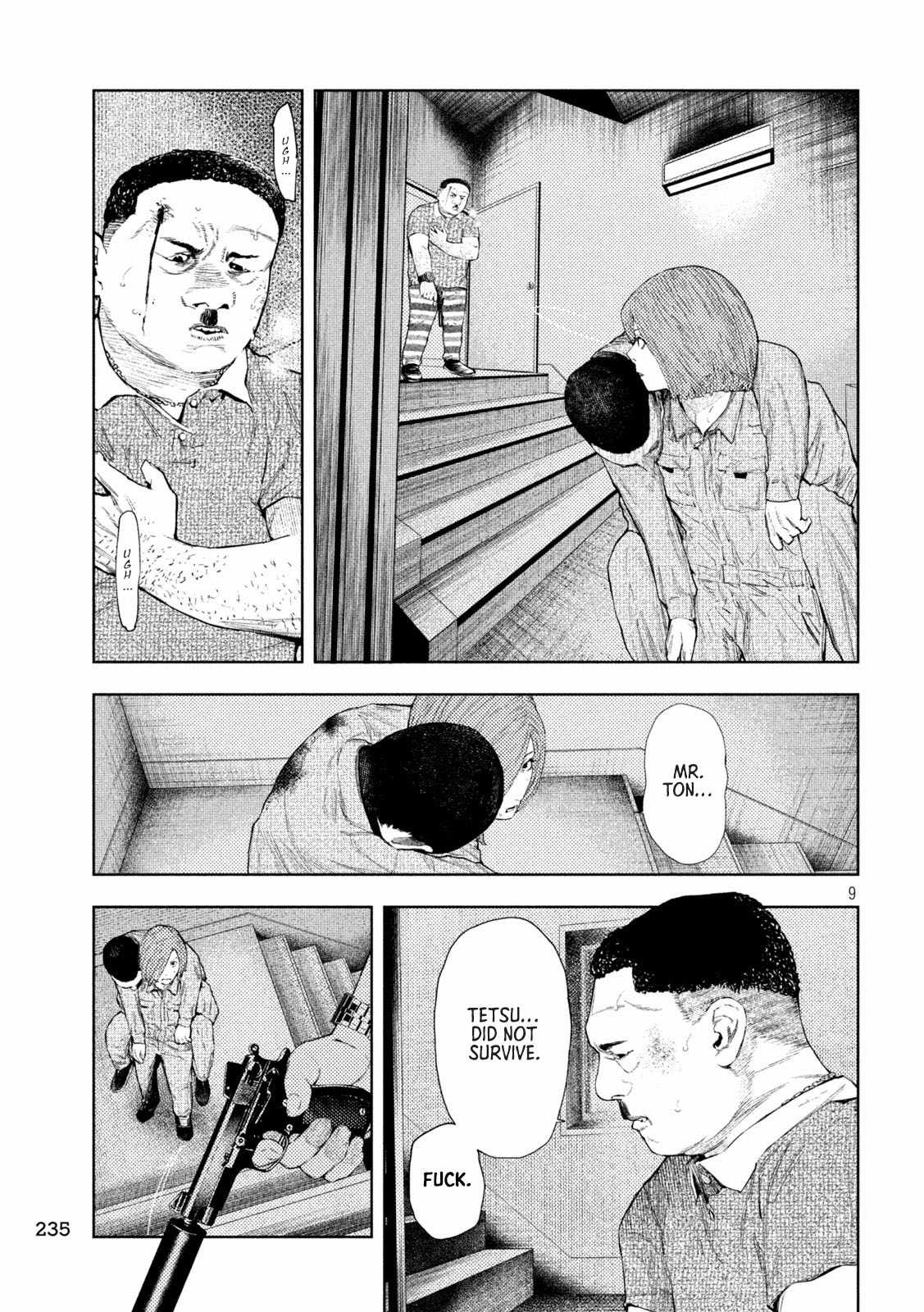 Amateur Vigilante Chapter 38 - Page 9