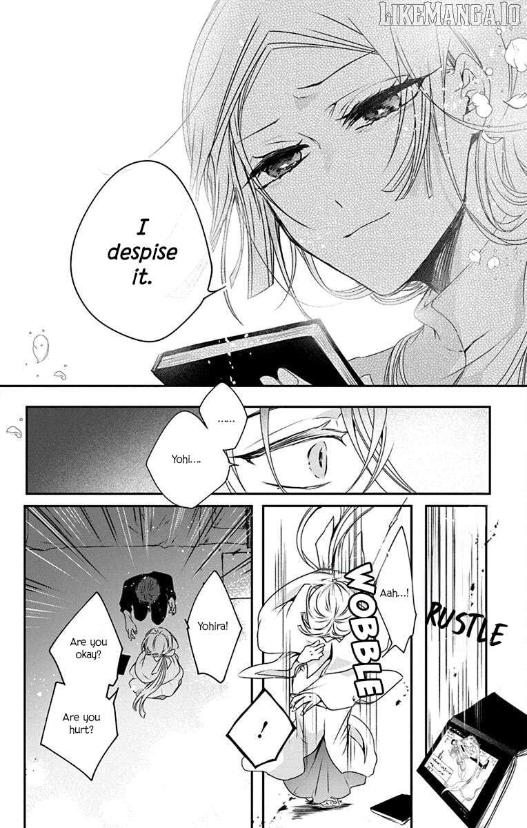 Ame no Ouji to Hana no Nie Chapter 1 - Page 25