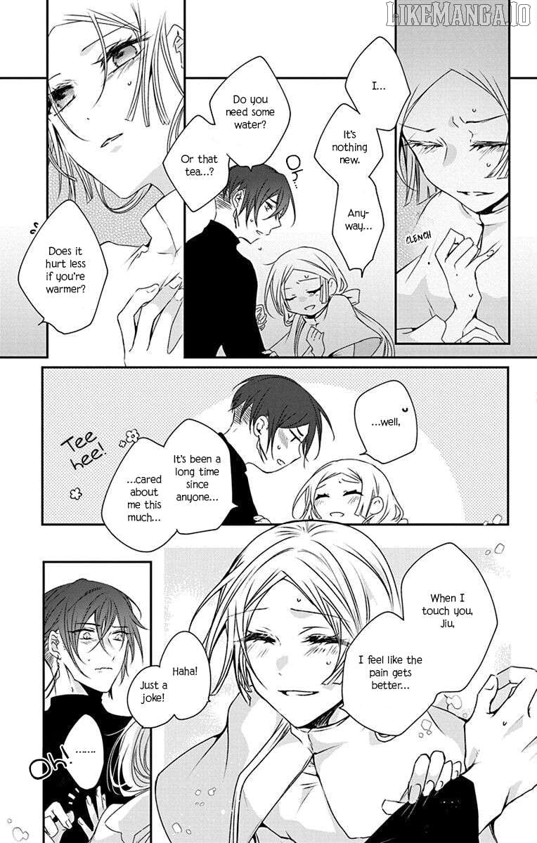 Ame no Ouji to Hana no Nie Chapter 1 - Page 26