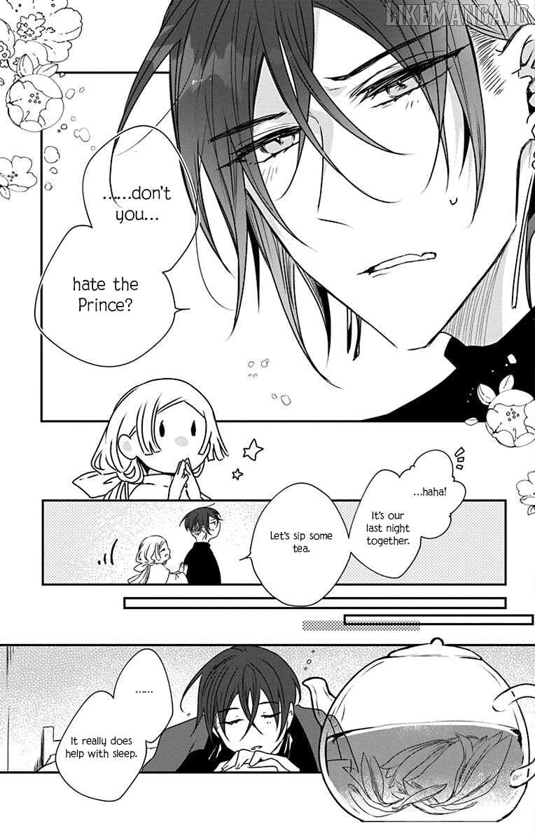 Ame no Ouji to Hana no Nie Chapter 1 - Page 32