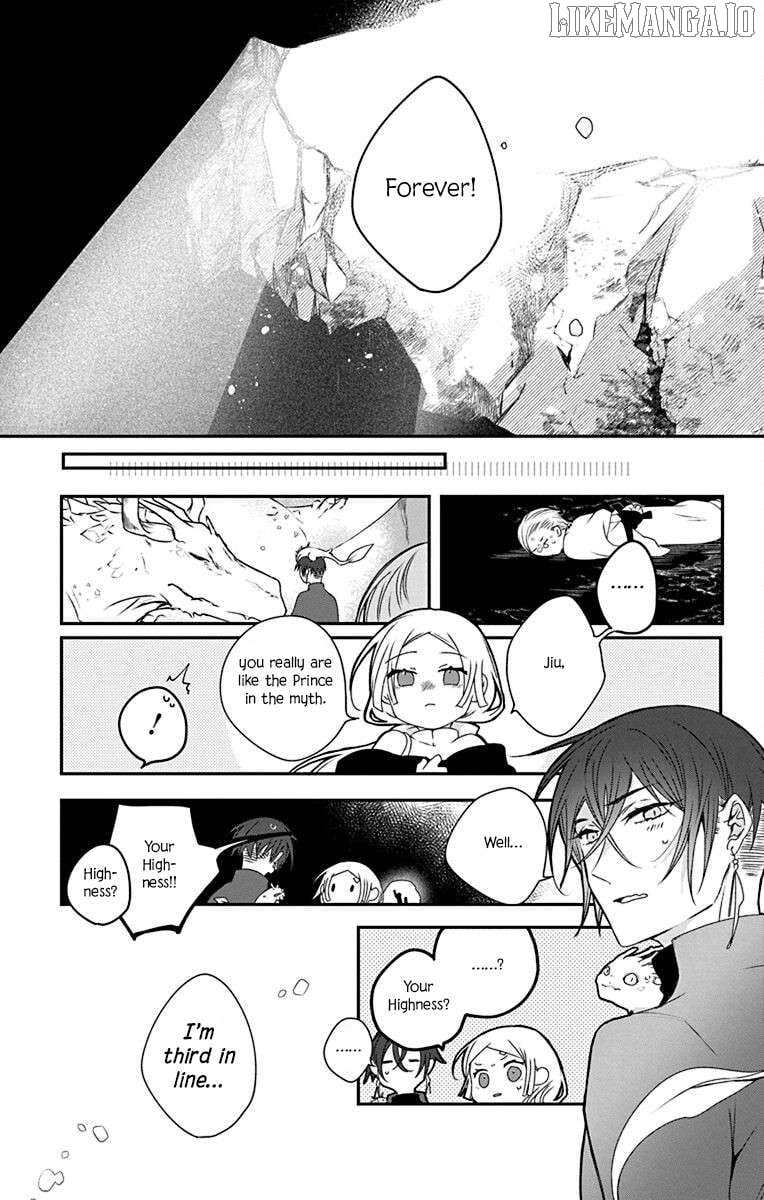 Ame no Ouji to Hana no Nie Chapter 1 - Page 50