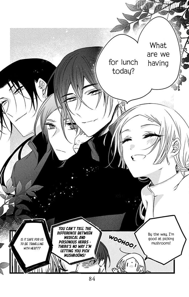 Ame no Ouji to Hana no Nie Chapter 2 - Page 30