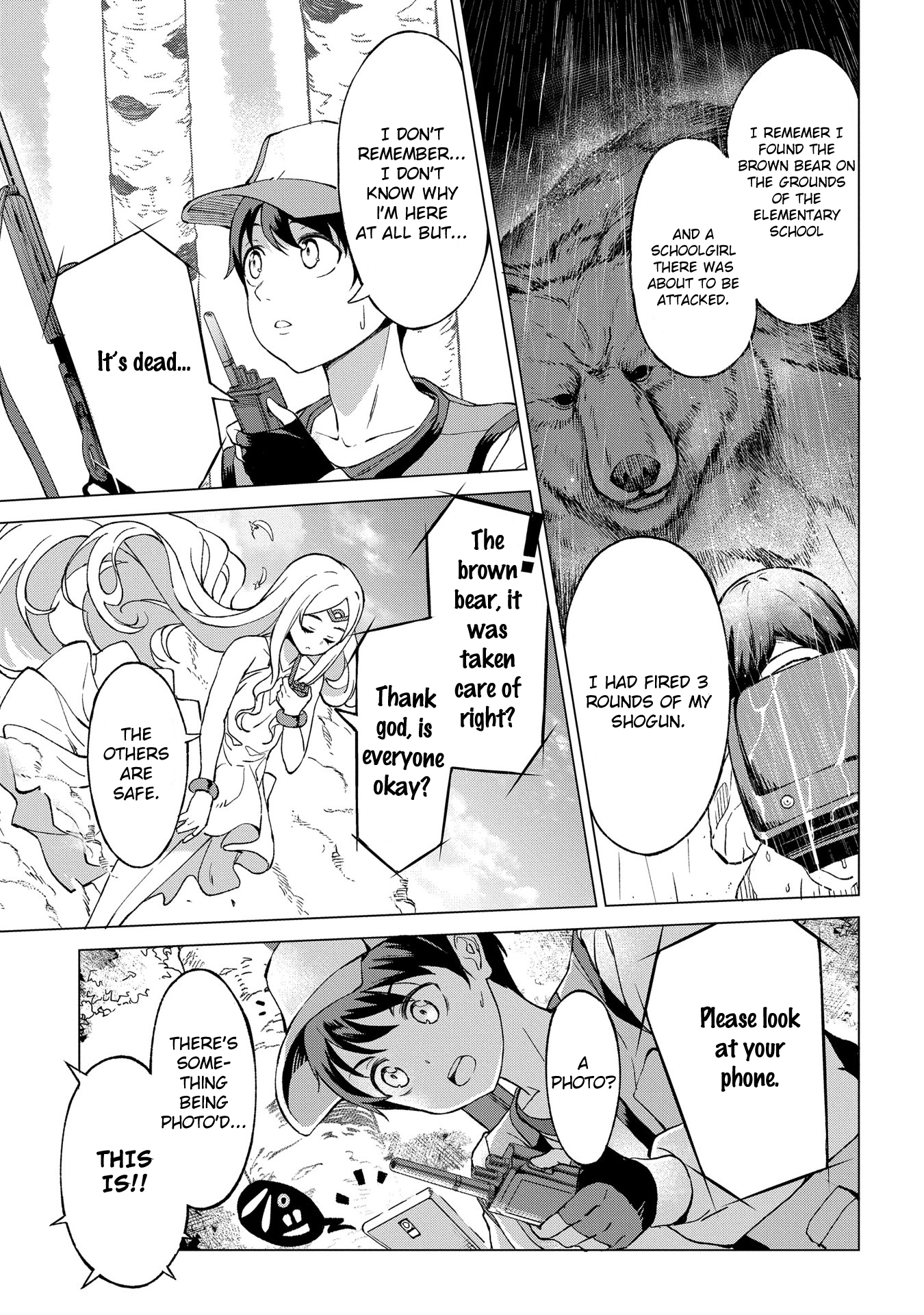 An Active Hunter in Hokkaido Has Been Thrown Into a Different World Chapter 1.1 - Page 11