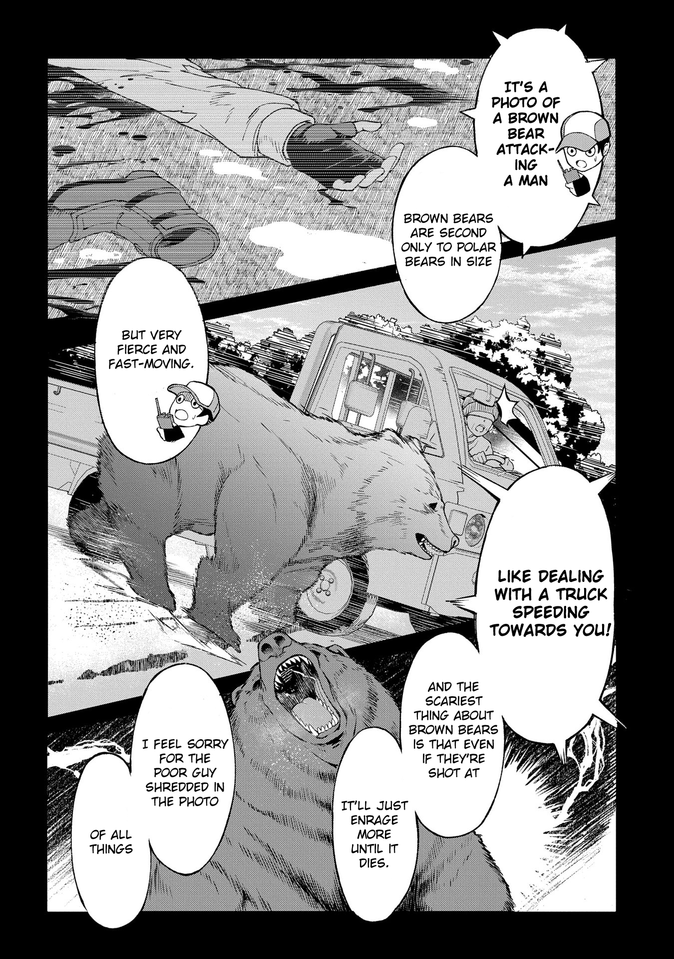 An Active Hunter in Hokkaido Has Been Thrown Into a Different World Chapter 1.1 - Page 12