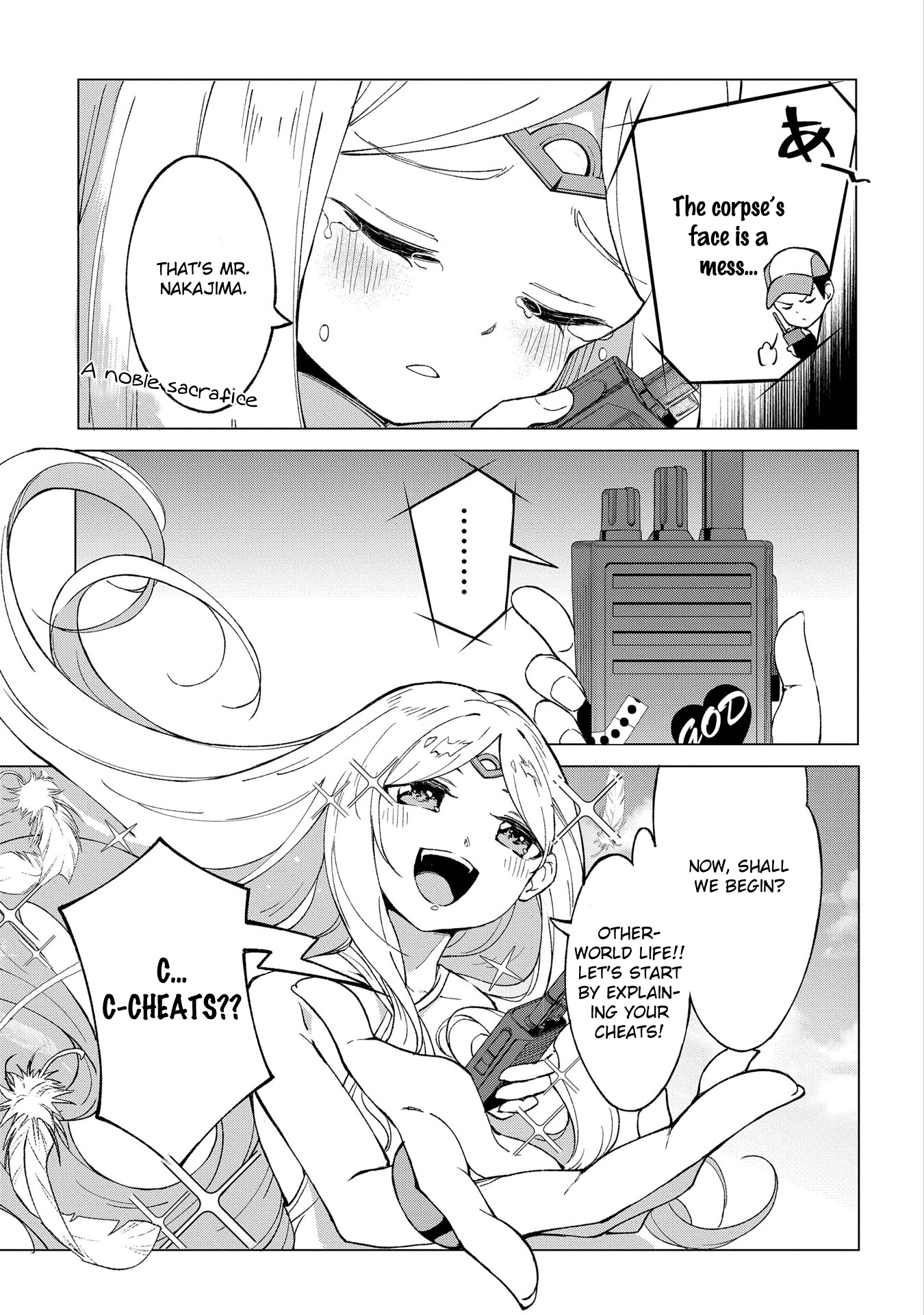 An Active Hunter in Hokkaido Has Been Thrown Into a Different World Chapter 1.1 - Page 13