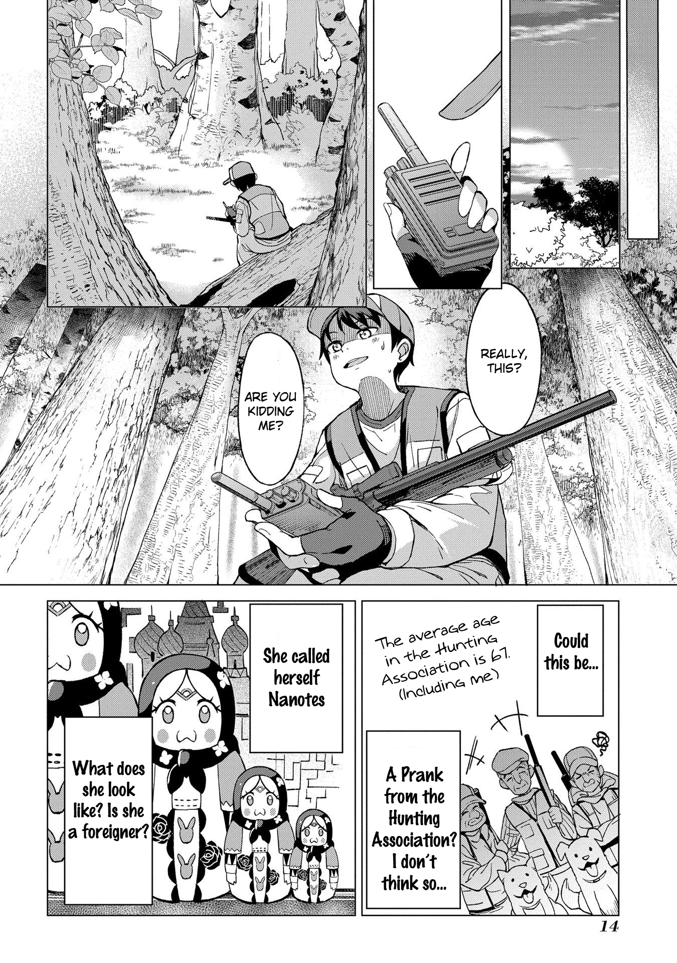 An Active Hunter in Hokkaido Has Been Thrown Into a Different World Chapter 1.1 - Page 14