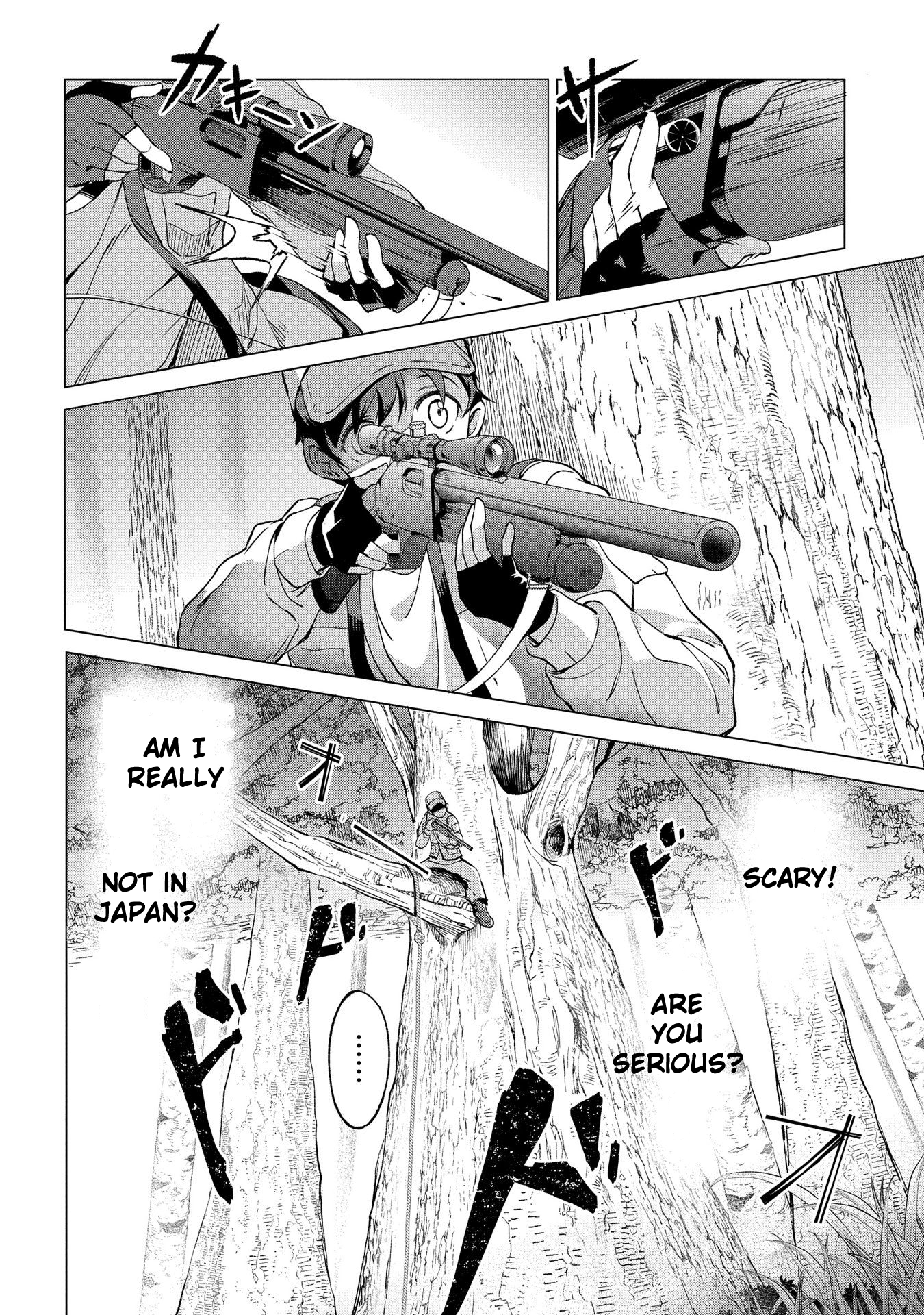 An Active Hunter in Hokkaido Has Been Thrown Into a Different World Chapter 1.1 - Page 16