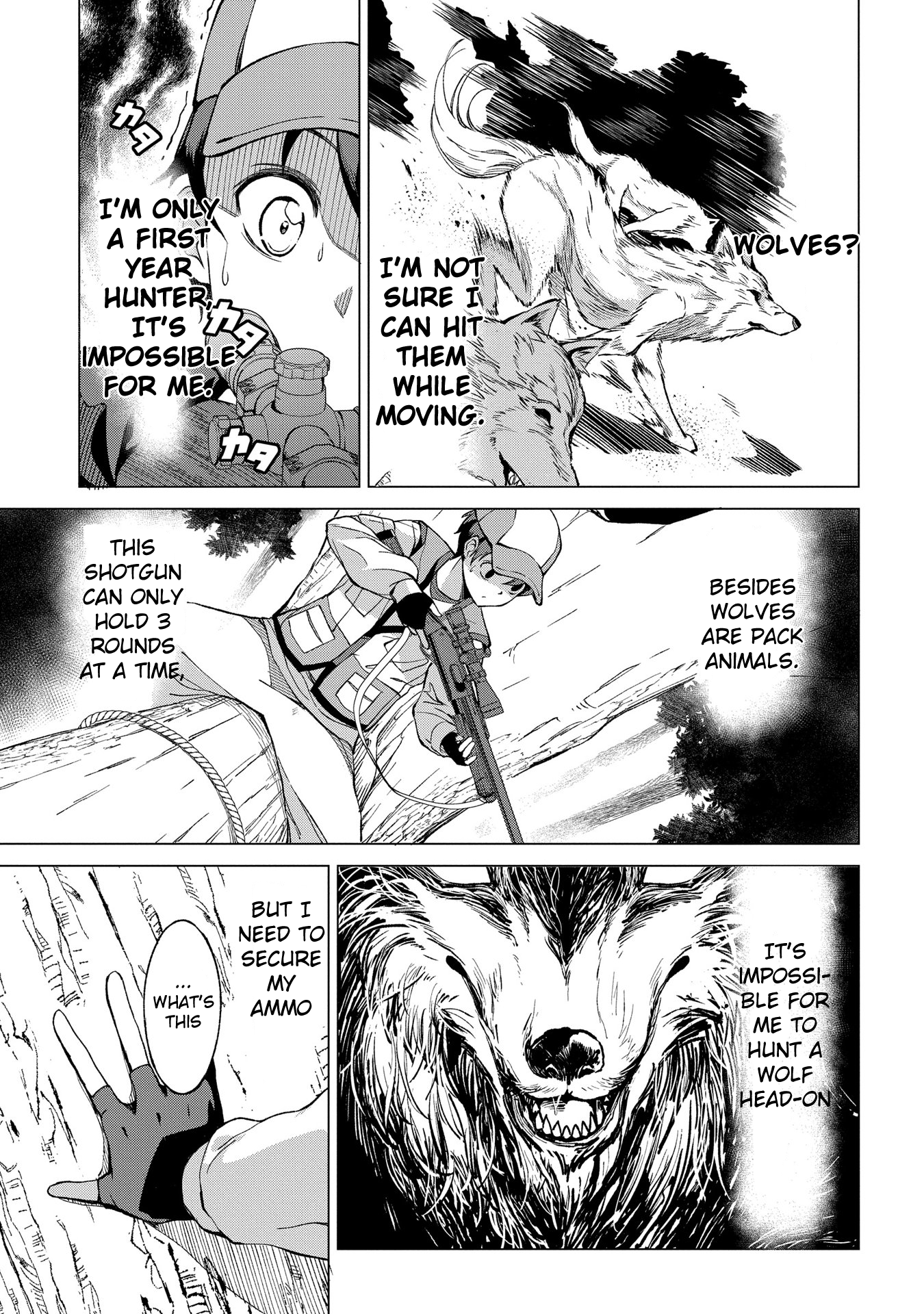 An Active Hunter in Hokkaido Has Been Thrown Into a Different World Chapter 1.1 - Page 17