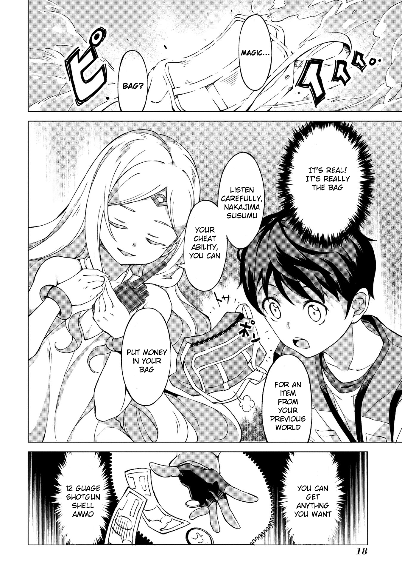 An Active Hunter in Hokkaido Has Been Thrown Into a Different World Chapter 1.1 - Page 18