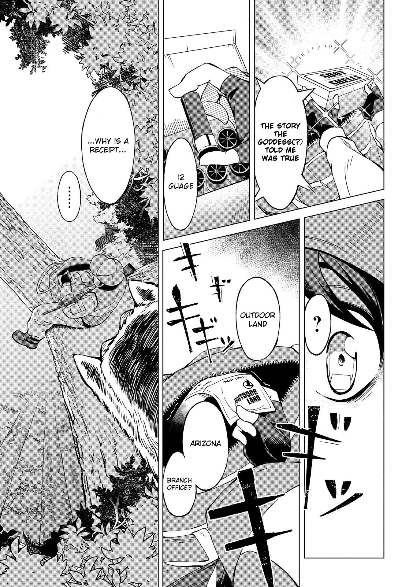 An Active Hunter in Hokkaido Has Been Thrown Into a Different World Chapter 1.1 - Page 19