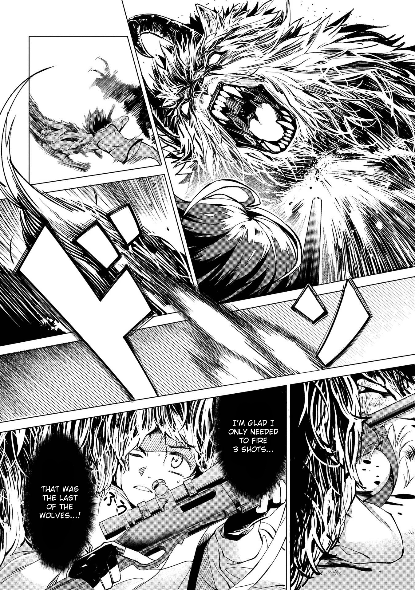 An Active Hunter in Hokkaido Has Been Thrown Into a Different World Chapter 1.1 - Page 22