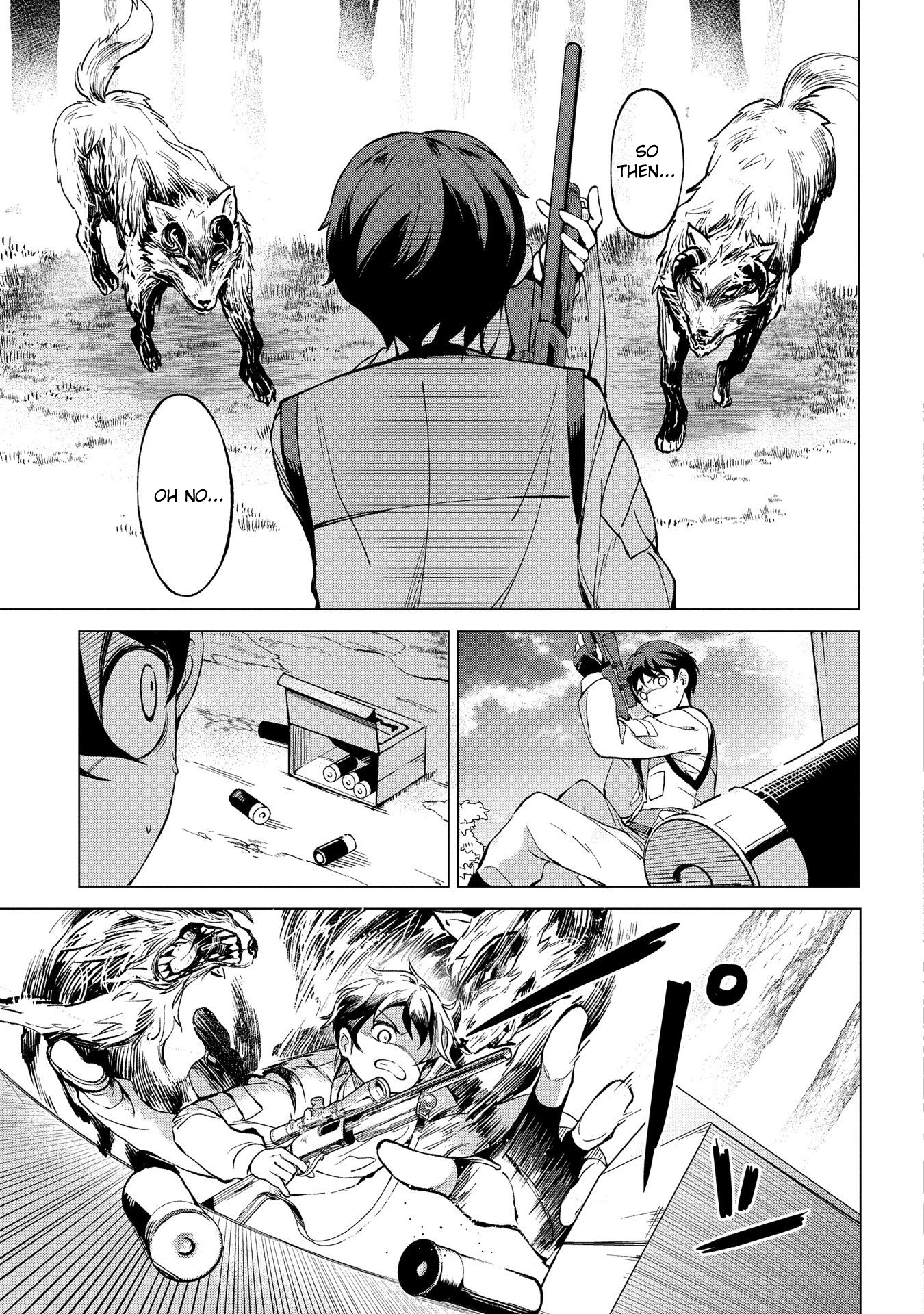 An Active Hunter in Hokkaido Has Been Thrown Into a Different World Chapter 1.1 - Page 23