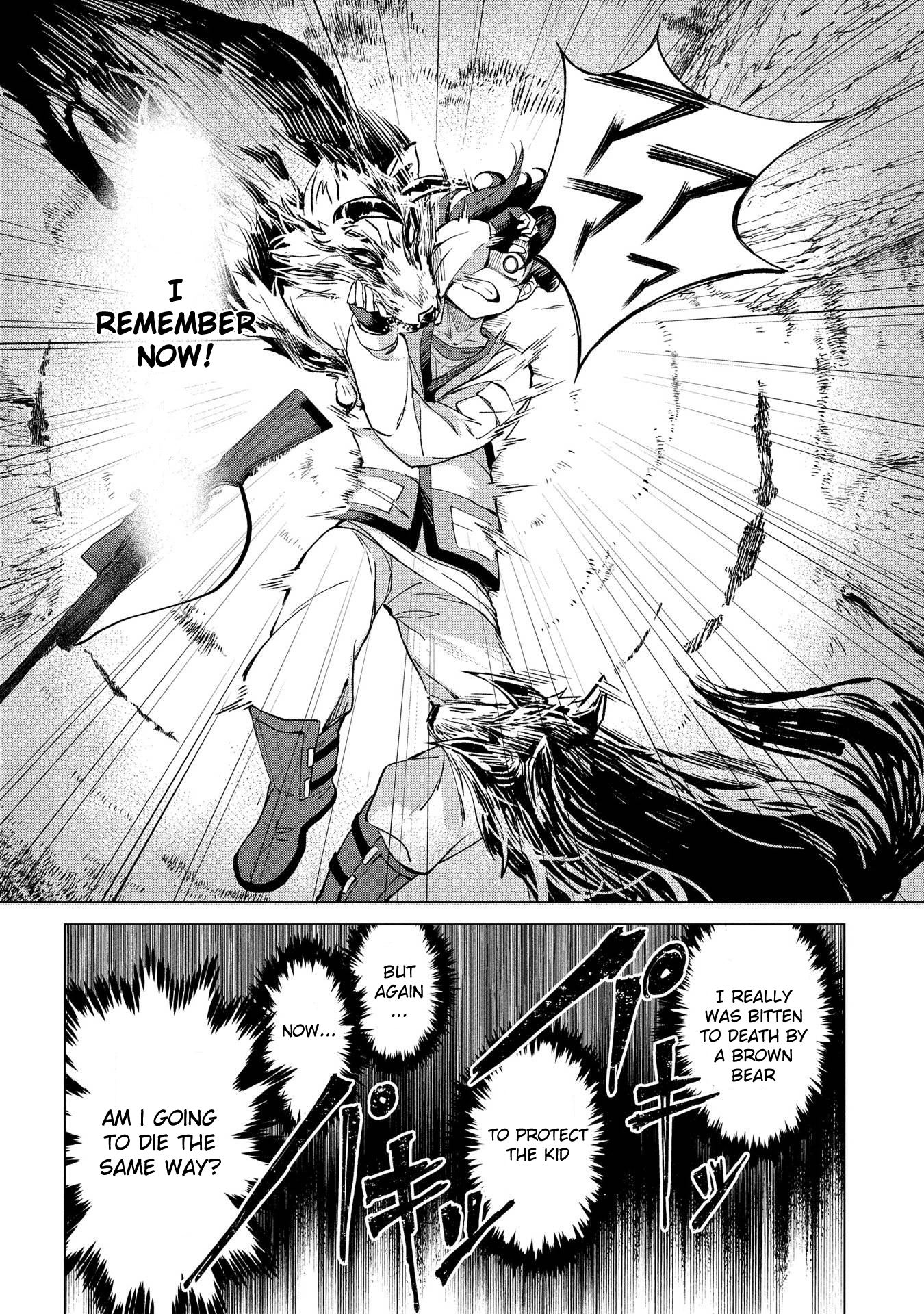 An Active Hunter in Hokkaido Has Been Thrown Into a Different World Chapter 1.1 - Page 24