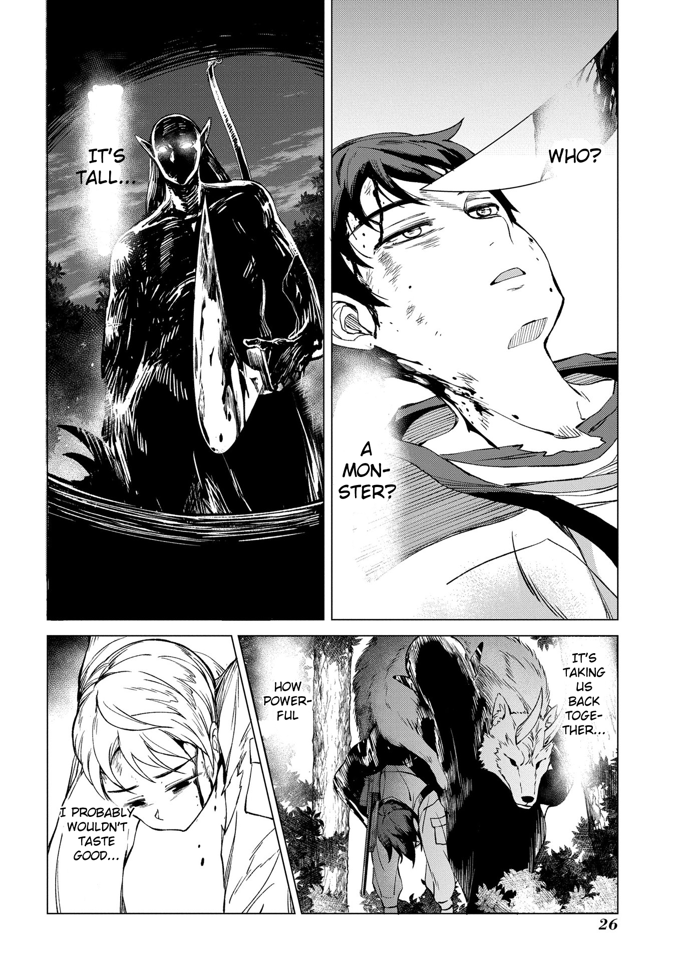 An Active Hunter in Hokkaido Has Been Thrown Into a Different World Chapter 1.1 - Page 26