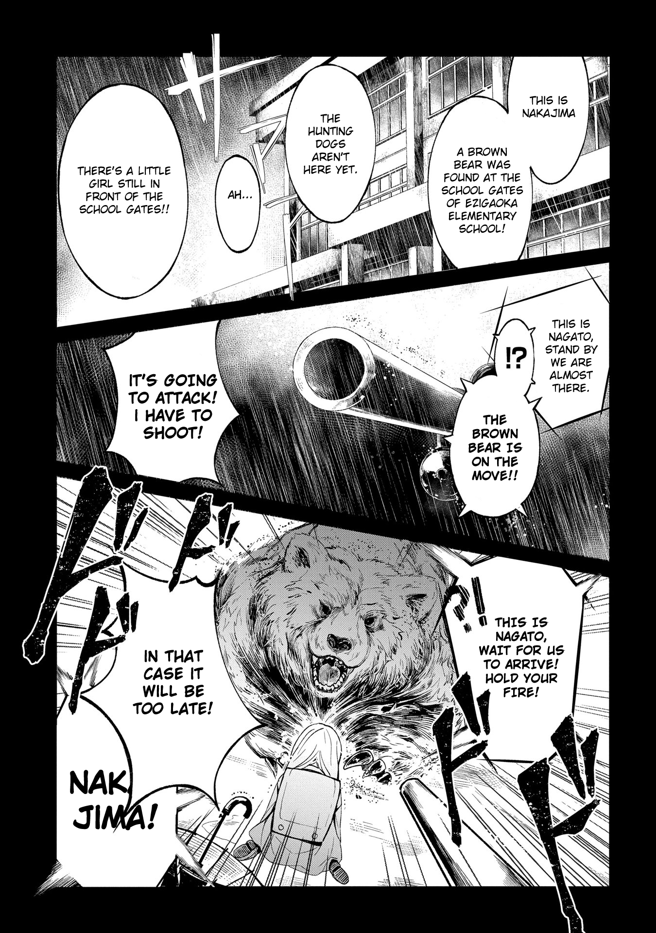 An Active Hunter in Hokkaido Has Been Thrown Into a Different World Chapter 1.1 - Page 7