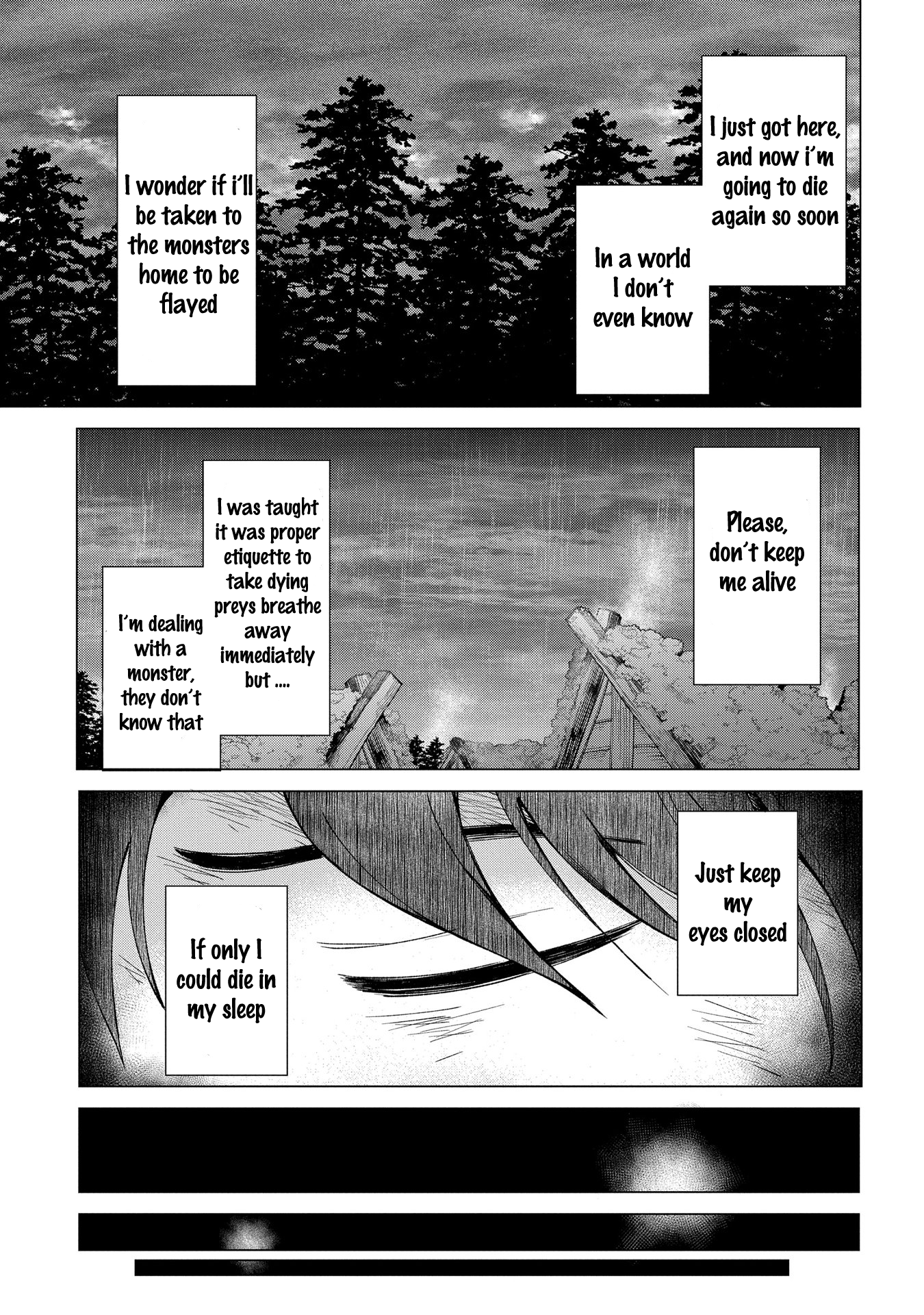 An Active Hunter in Hokkaido Has Been Thrown Into a Different World Chapter 1.2 - Page 1