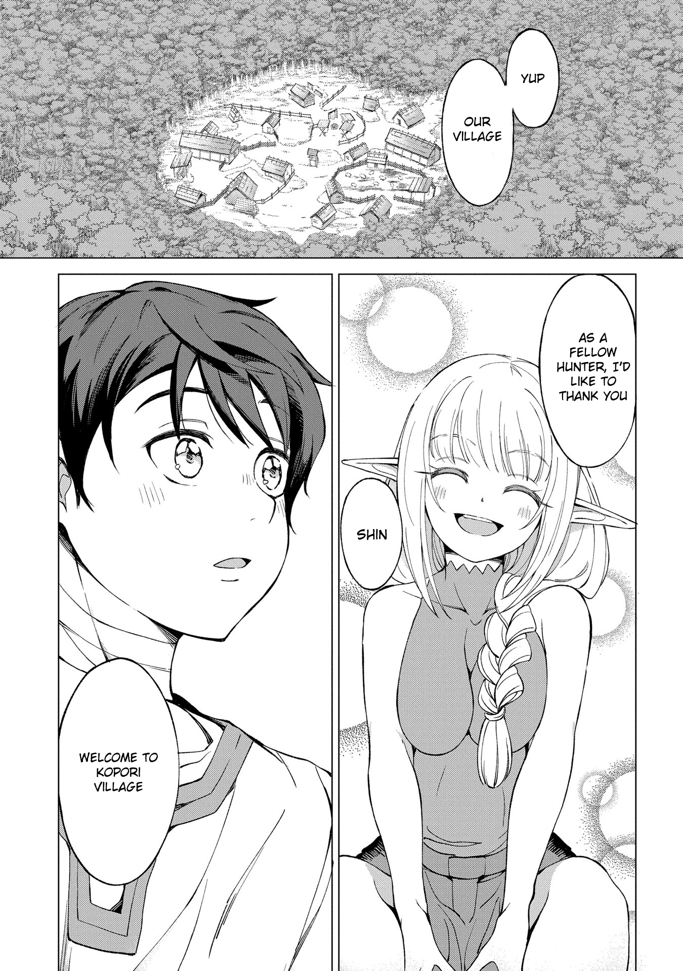 An Active Hunter in Hokkaido Has Been Thrown Into a Different World Chapter 1.2 - Page 11
