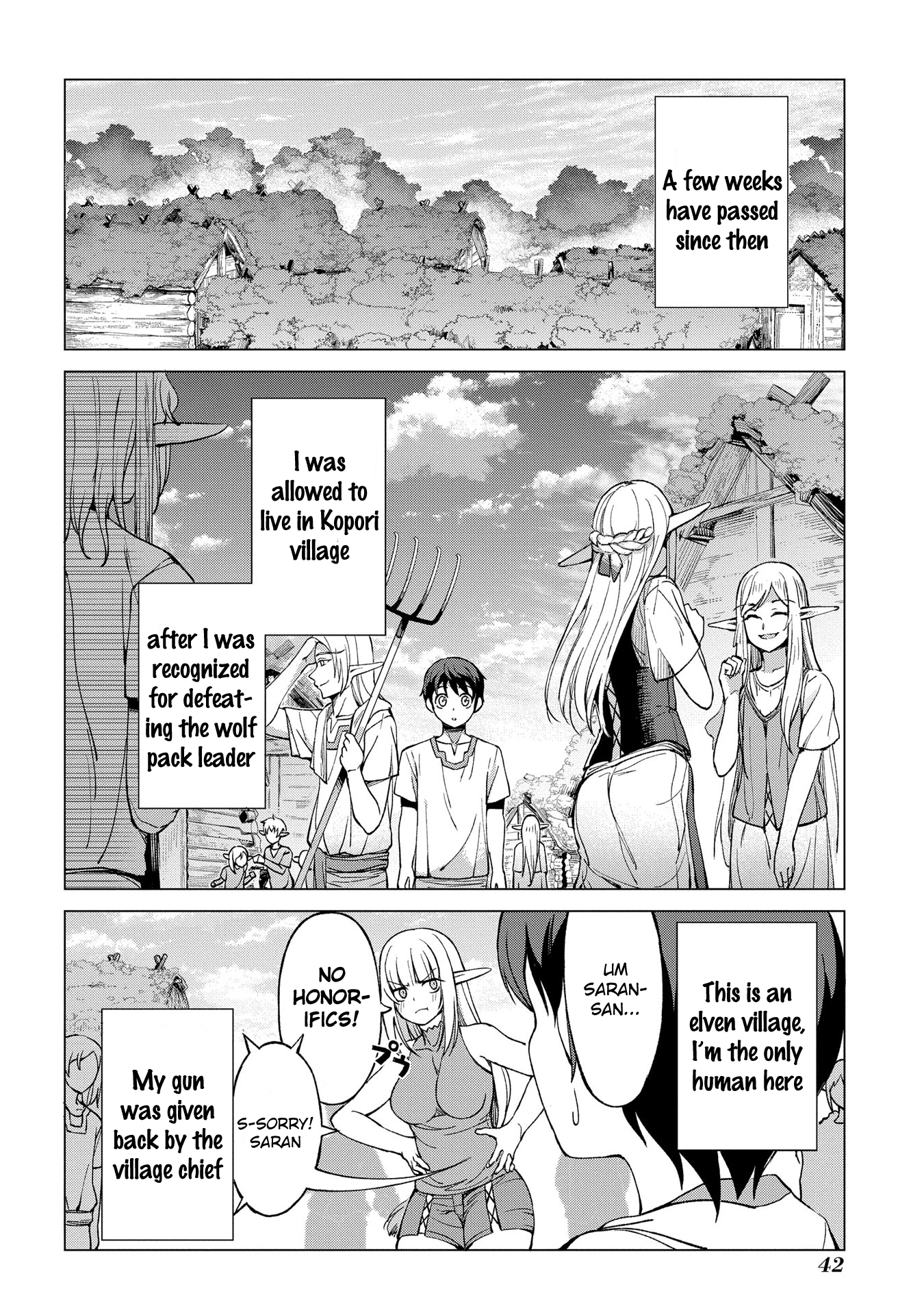 An Active Hunter in Hokkaido Has Been Thrown Into a Different World Chapter 1.2 - Page 16