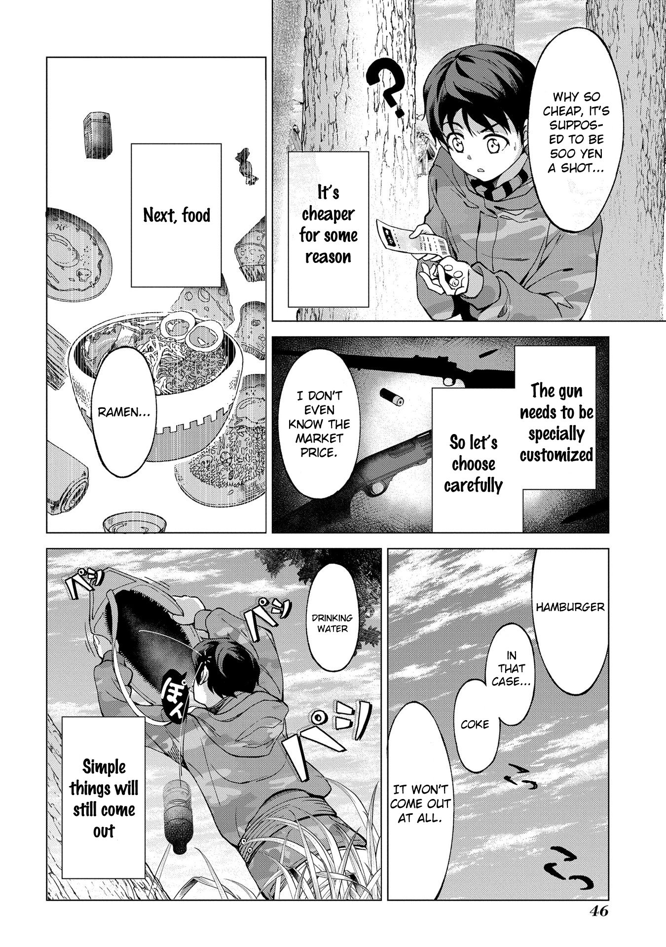 An Active Hunter in Hokkaido Has Been Thrown Into a Different World Chapter 1.2 - Page 19