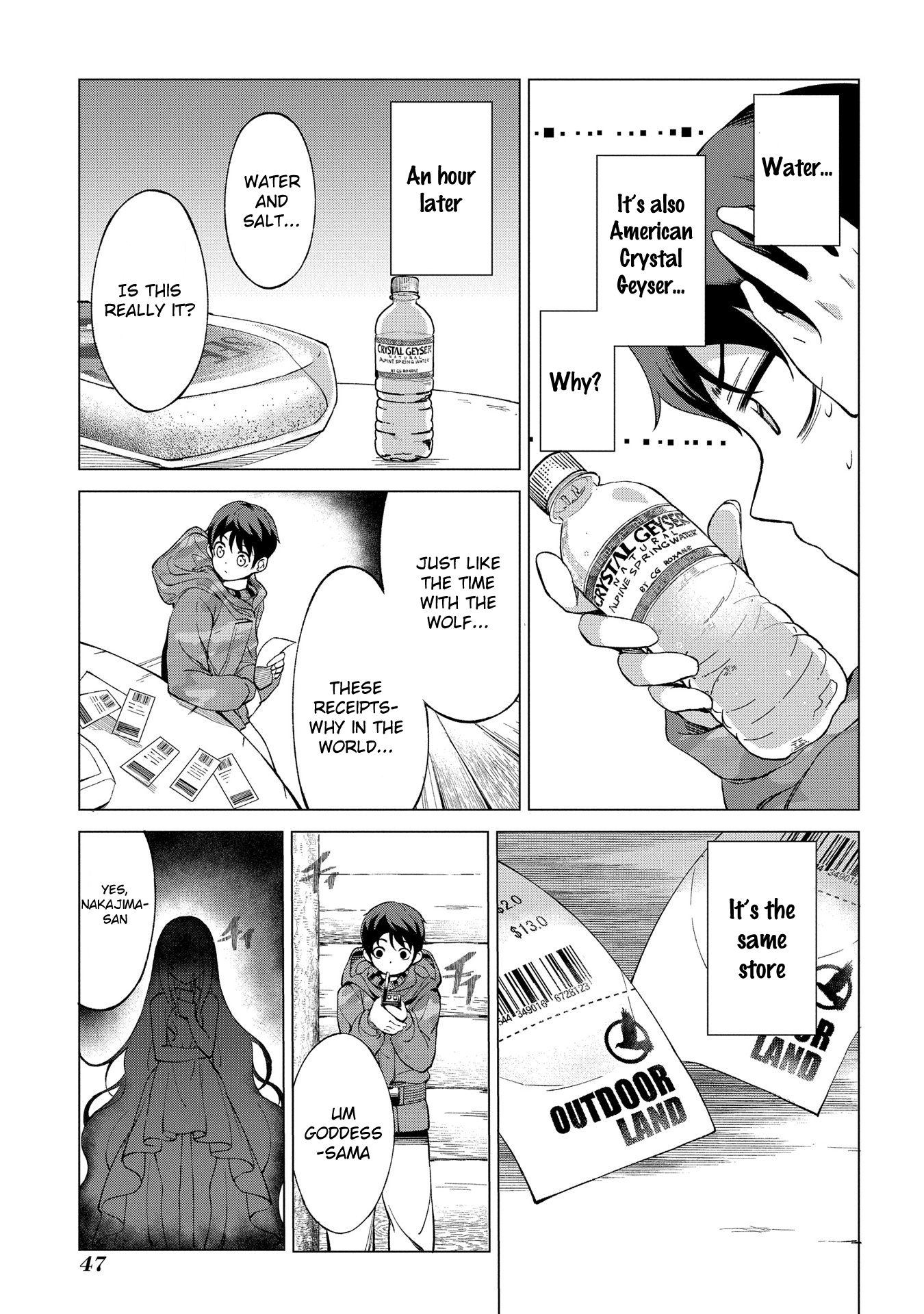 An Active Hunter in Hokkaido Has Been Thrown Into a Different World Chapter 1.2 - Page 20