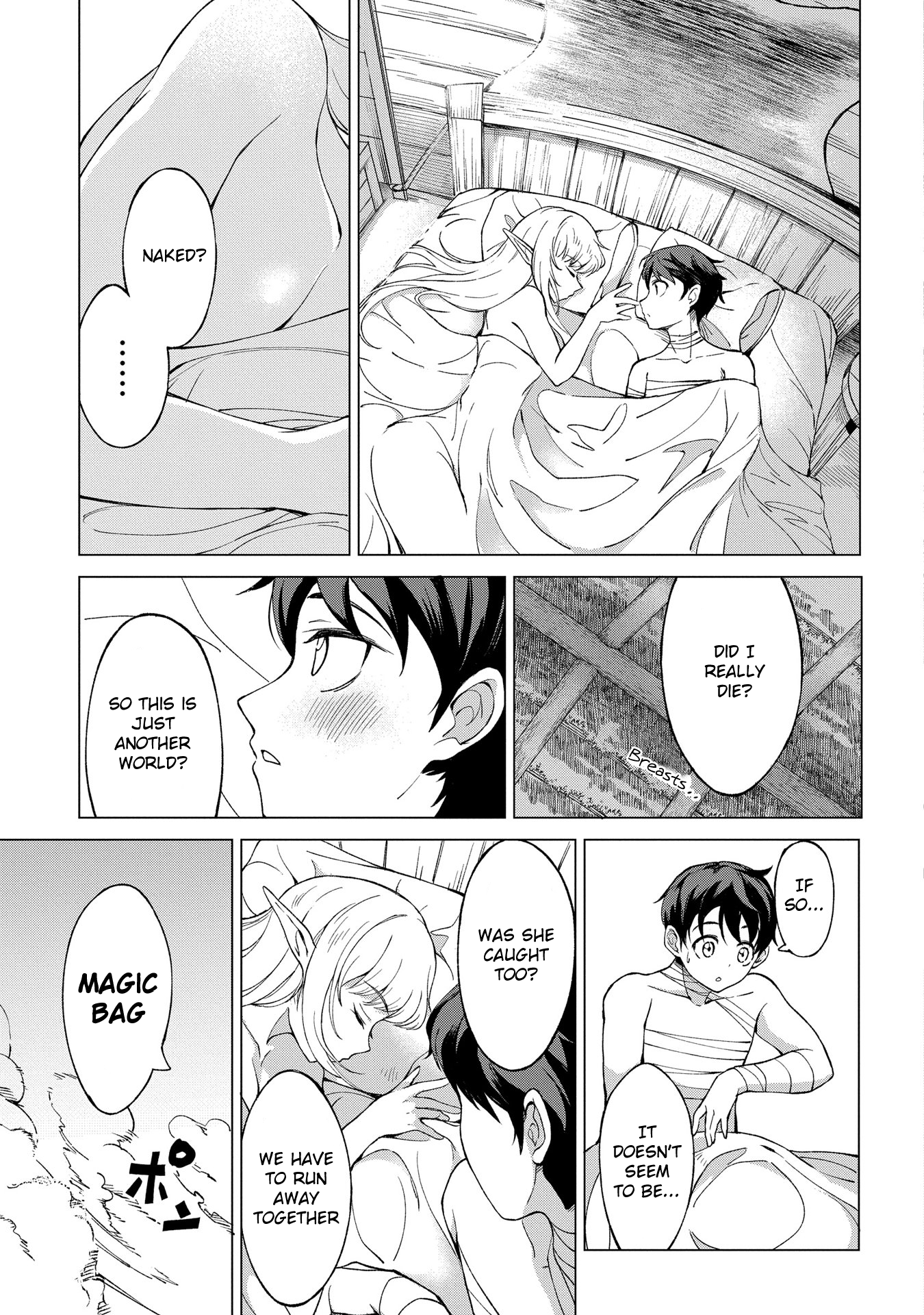 An Active Hunter in Hokkaido Has Been Thrown Into a Different World Chapter 1.2 - Page 3