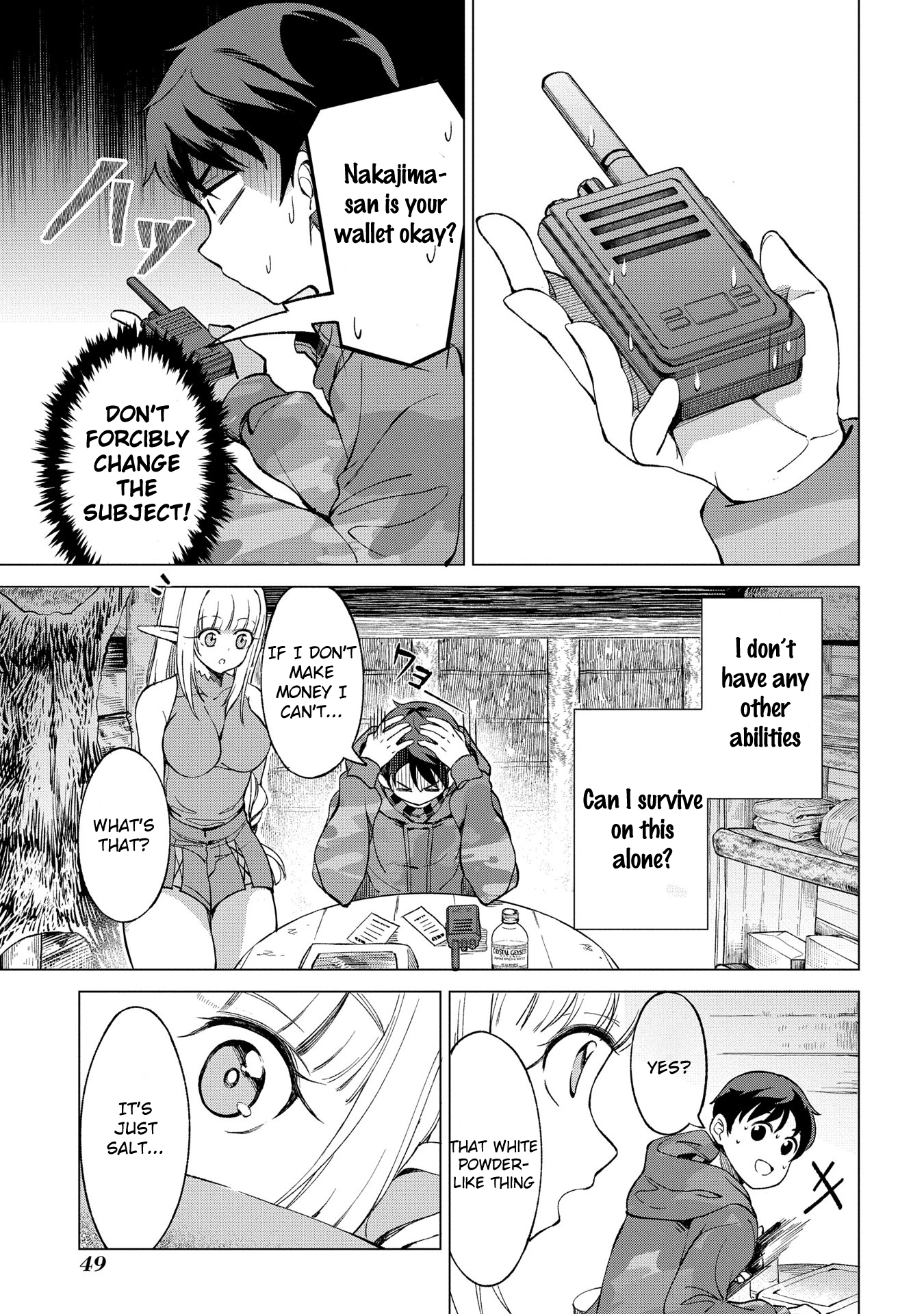 An Active Hunter in Hokkaido Has Been Thrown Into a Different World Chapter 1.2 - Page 22