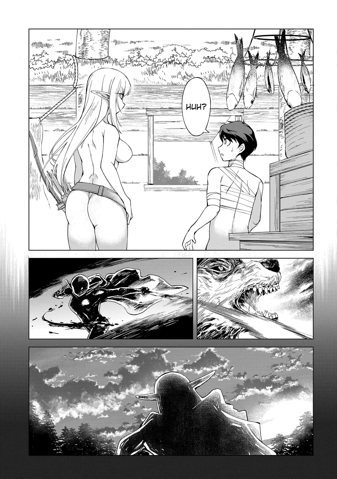 An Active Hunter in Hokkaido Has Been Thrown Into a Different World Chapter 1.2 - Page 5
