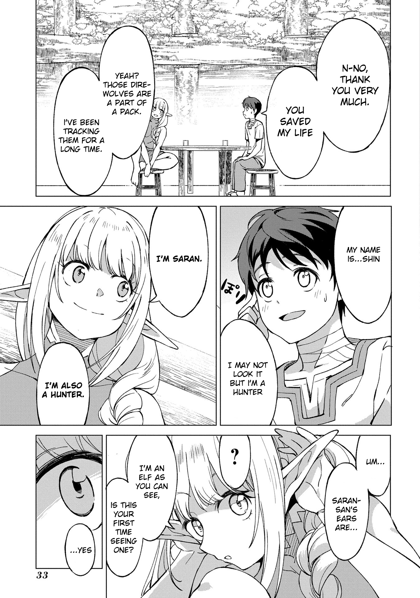 An Active Hunter in Hokkaido Has Been Thrown Into a Different World Chapter 1.2 - Page 7