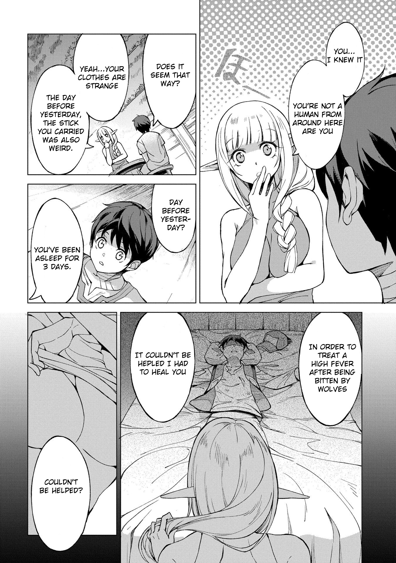 An Active Hunter in Hokkaido Has Been Thrown Into a Different World Chapter 1.2 - Page 8