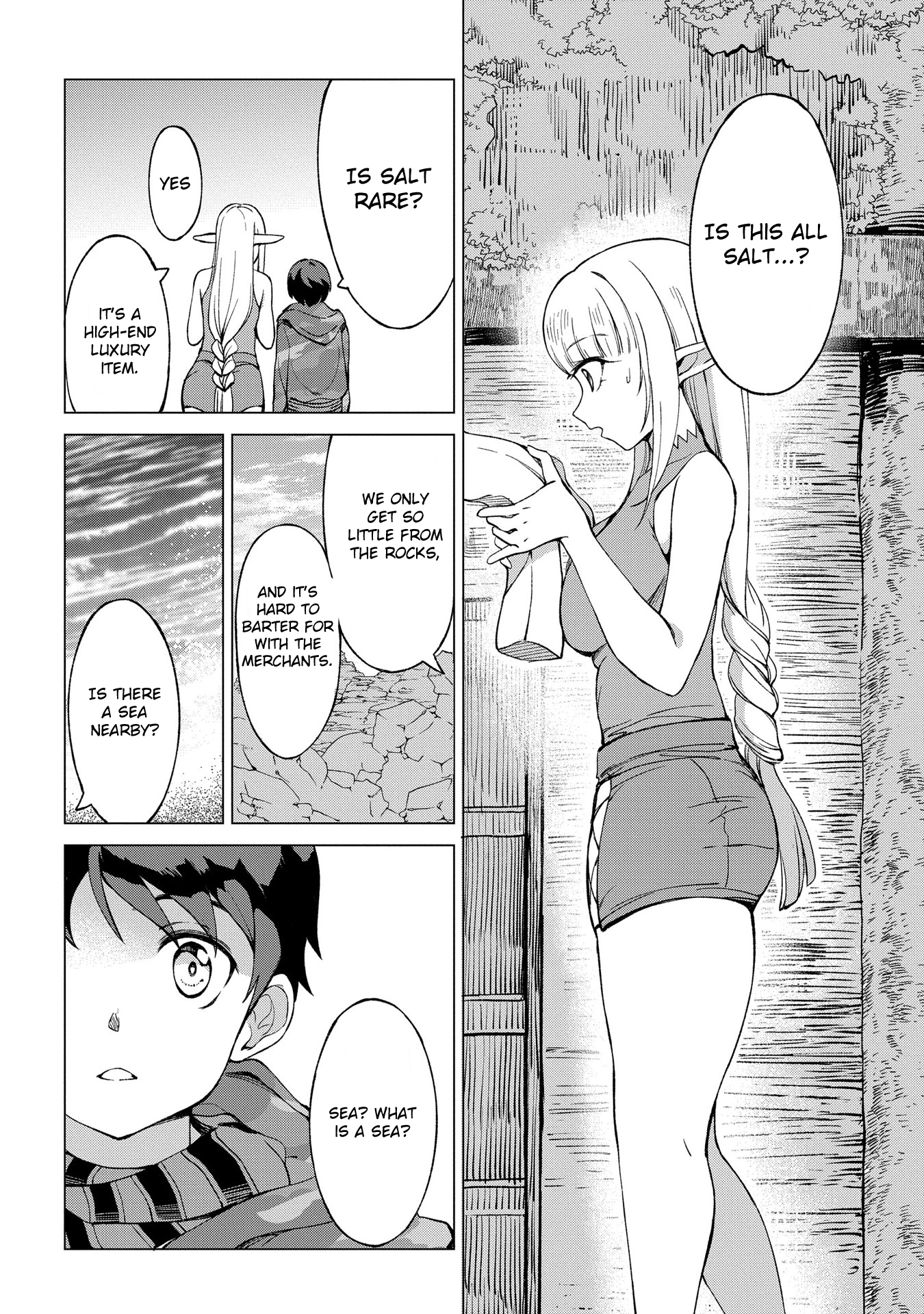 An Active Hunter in Hokkaido Has Been Thrown Into a Different World Chapter 1.3 - Page 1