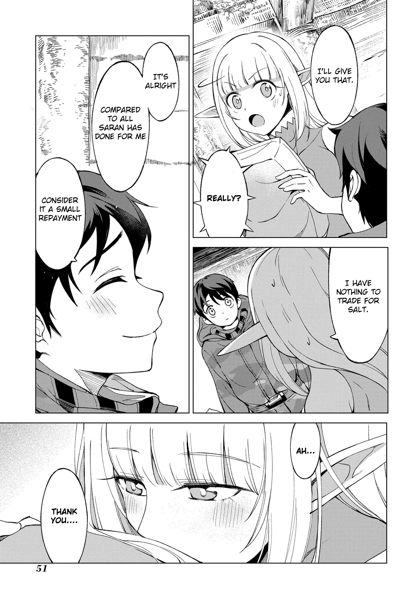 An Active Hunter in Hokkaido Has Been Thrown Into a Different World Chapter 1.3 - Page 2