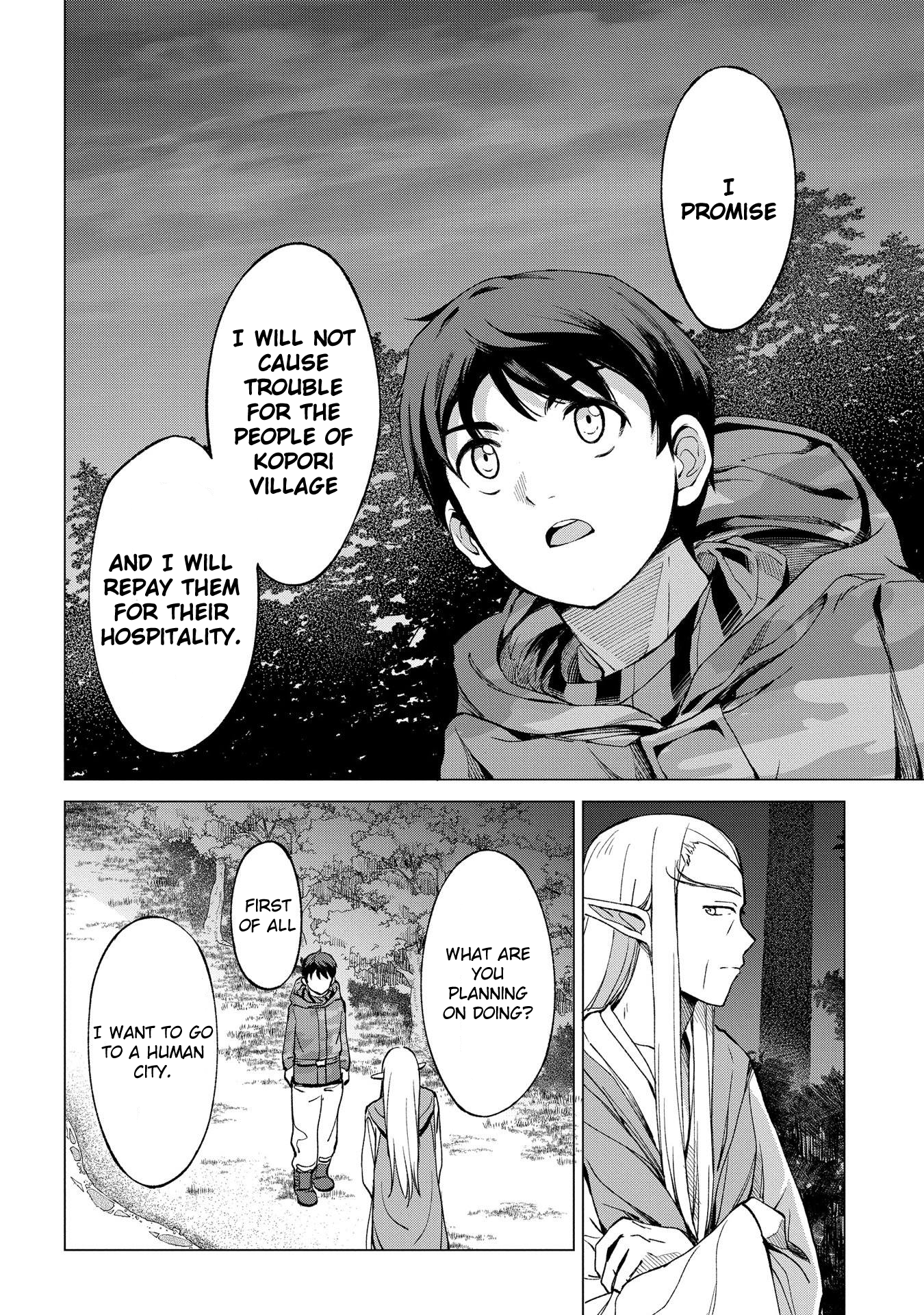 An Active Hunter in Hokkaido Has Been Thrown Into a Different World Chapter 1.3 - Page 11