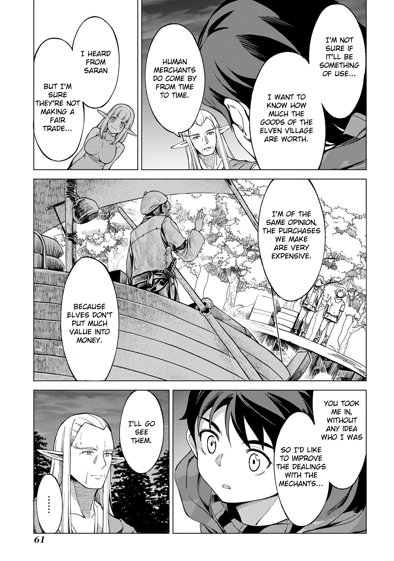 An Active Hunter in Hokkaido Has Been Thrown Into a Different World Chapter 1.3 - Page 12