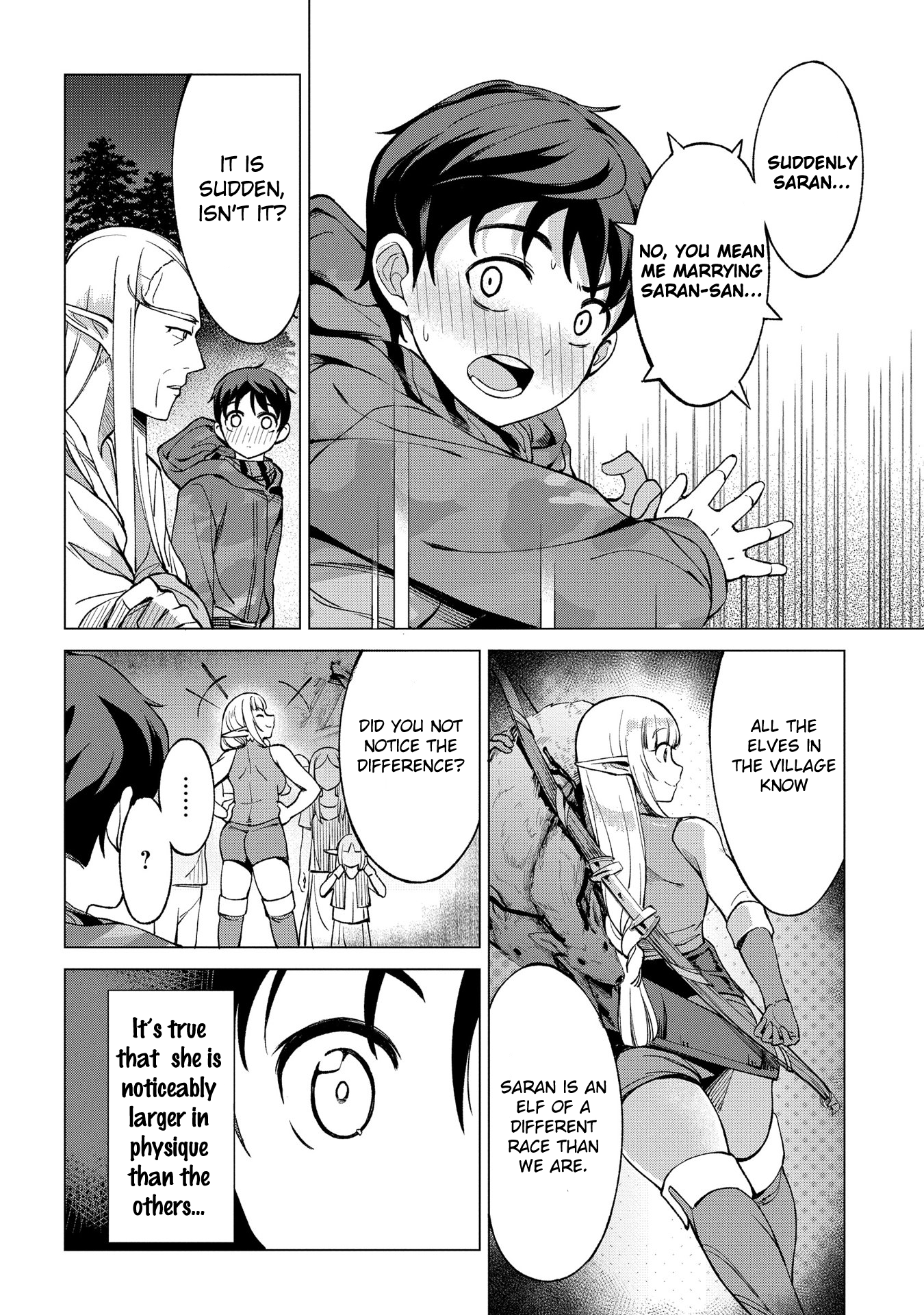 An Active Hunter in Hokkaido Has Been Thrown Into a Different World Chapter 1.3 - Page 15