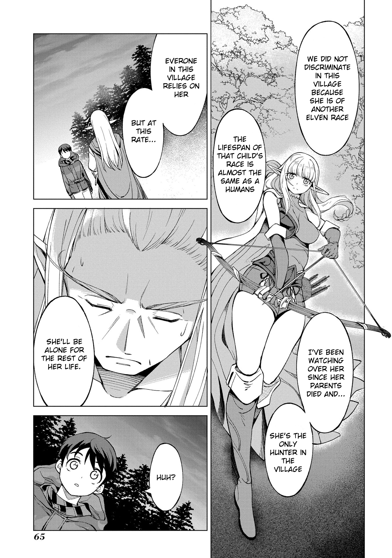 An Active Hunter in Hokkaido Has Been Thrown Into a Different World Chapter 1.3 - Page 16
