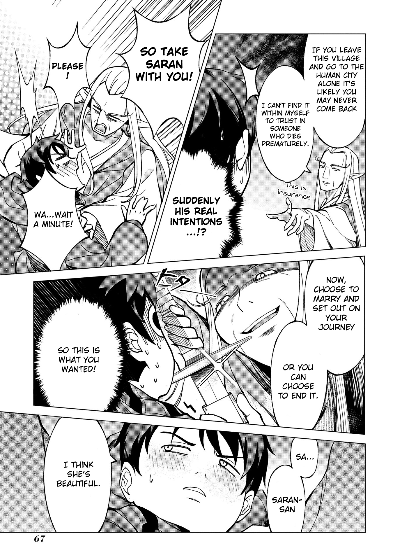An Active Hunter in Hokkaido Has Been Thrown Into a Different World Chapter 1.3 - Page 18