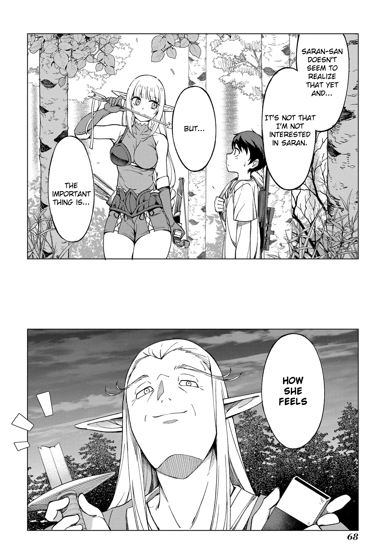 An Active Hunter in Hokkaido Has Been Thrown Into a Different World Chapter 1.3 - Page 19