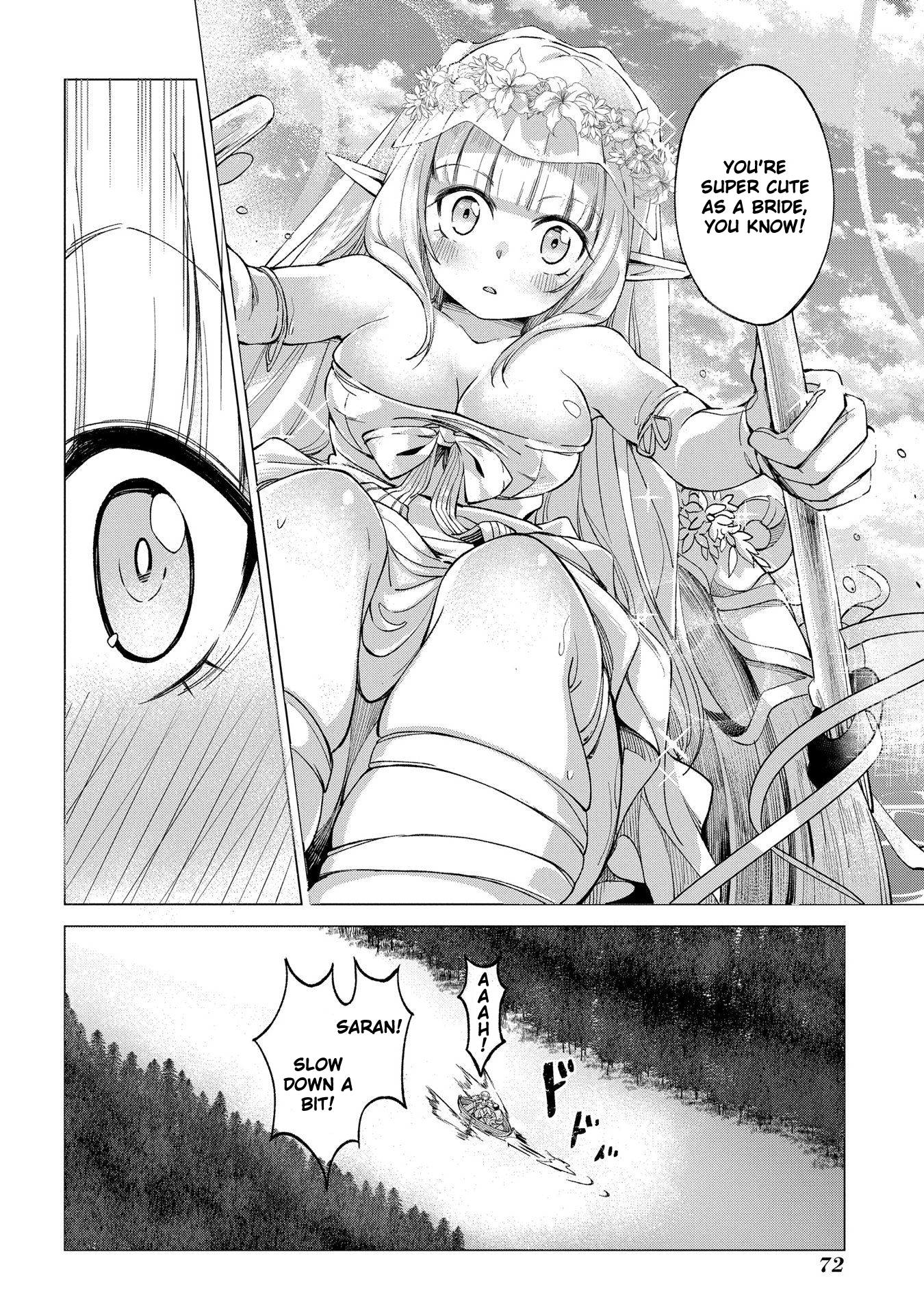 An Active Hunter in Hokkaido Has Been Thrown Into a Different World Chapter 1.3 - Page 23