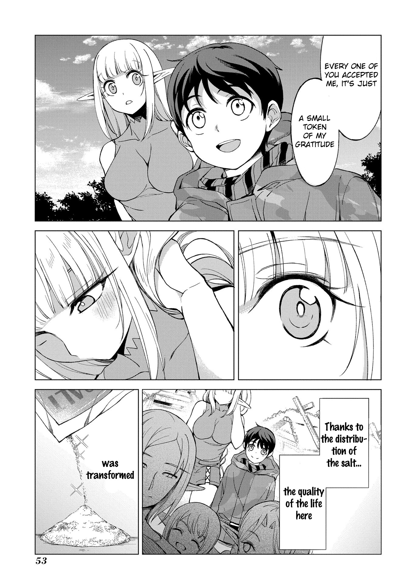 An Active Hunter in Hokkaido Has Been Thrown Into a Different World Chapter 1.3 - Page 4