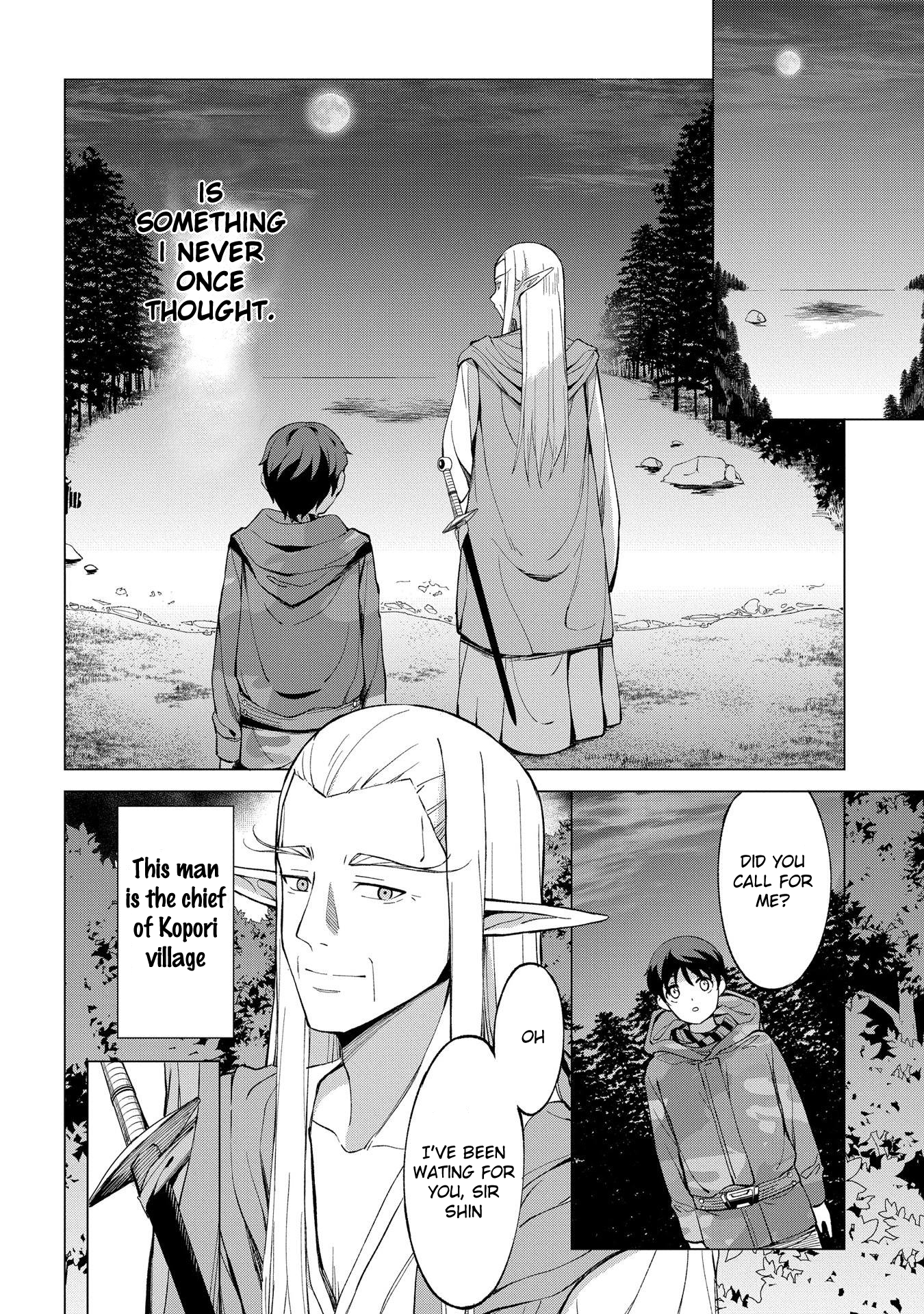 An Active Hunter in Hokkaido Has Been Thrown Into a Different World Chapter 1.3 - Page 5