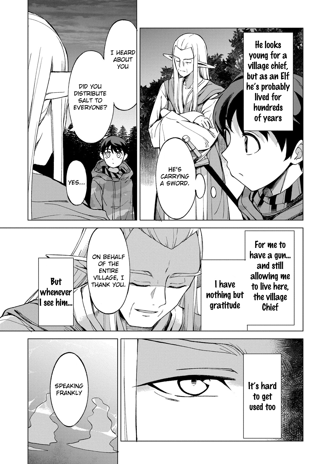 An Active Hunter in Hokkaido Has Been Thrown Into a Different World Chapter 1.3 - Page 6