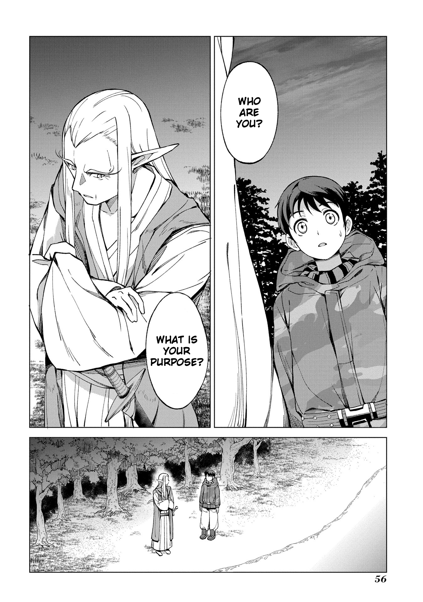 An Active Hunter in Hokkaido Has Been Thrown Into a Different World Chapter 1.3 - Page 7