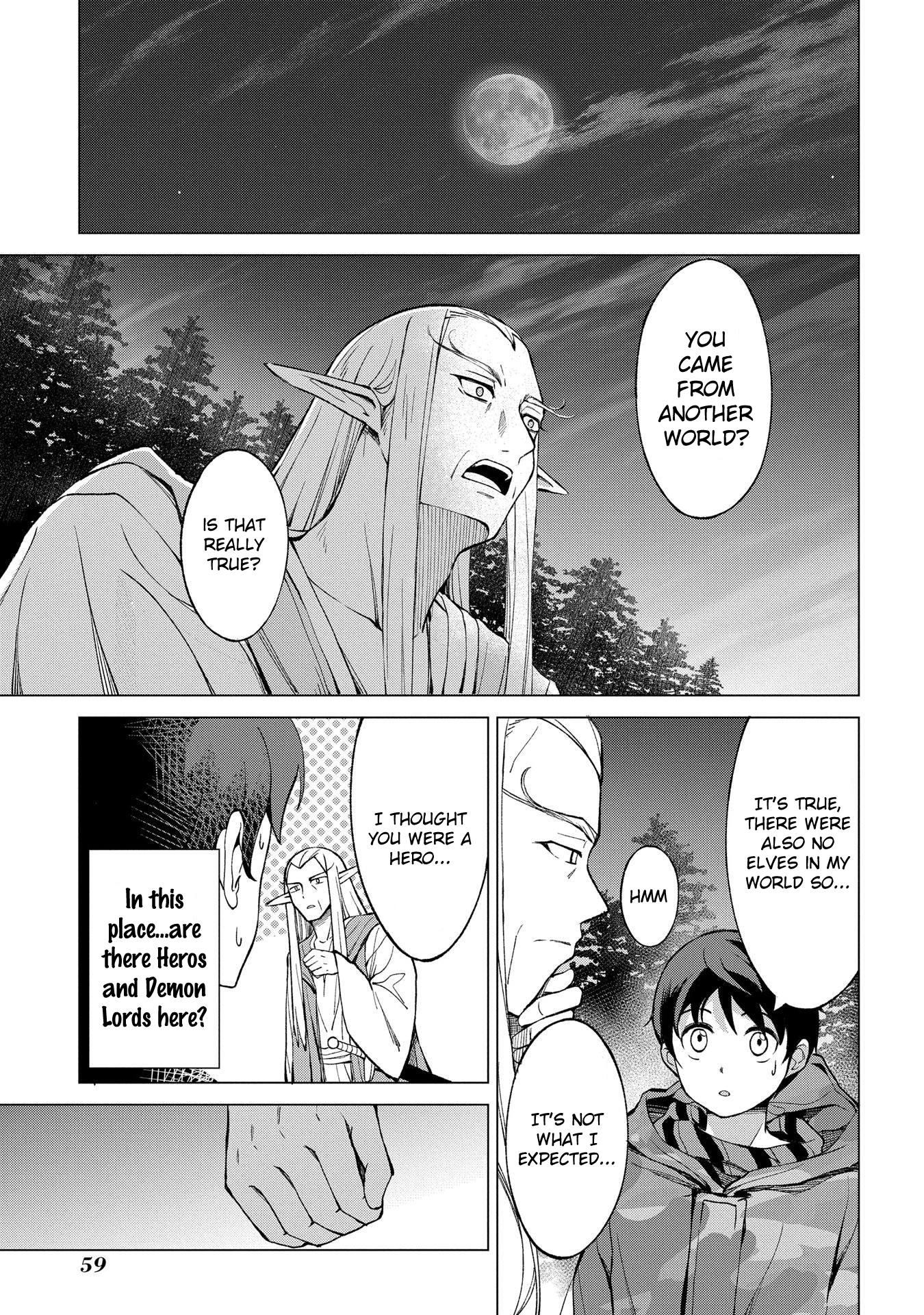 An Active Hunter in Hokkaido Has Been Thrown Into a Different World Chapter 1.3 - Page 10