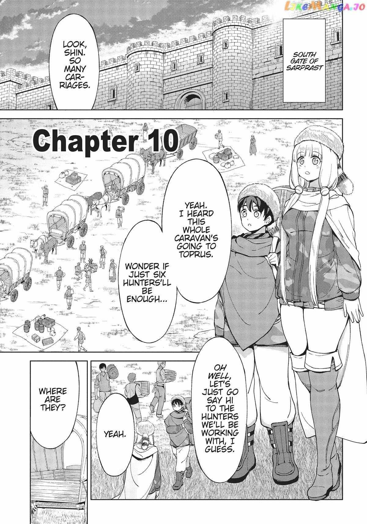 An Active Hunter in Hokkaido Has Been Thrown Into a Different World Chapter 10 - Page 1