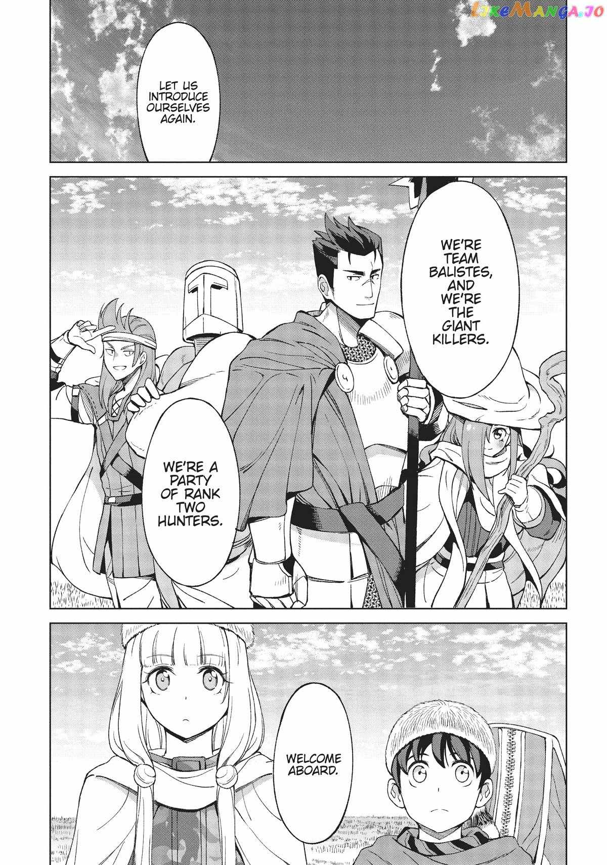 An Active Hunter in Hokkaido Has Been Thrown Into a Different World Chapter 10 - Page 15