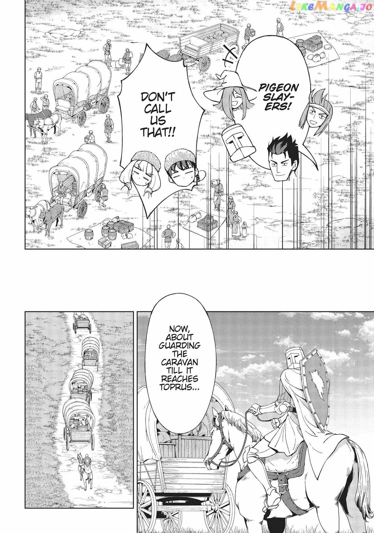 An Active Hunter in Hokkaido Has Been Thrown Into a Different World Chapter 10 - Page 16