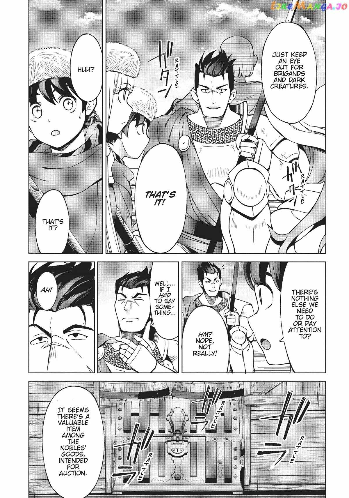 An Active Hunter in Hokkaido Has Been Thrown Into a Different World Chapter 10 - Page 17